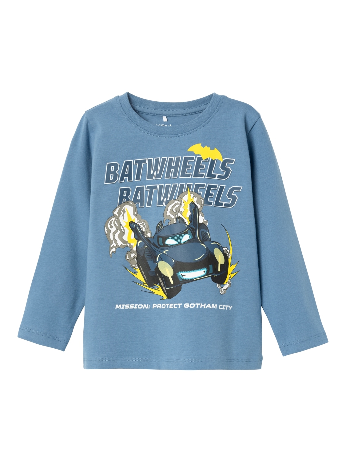 Name It Langarmshirt »NMMJATZY BATWHEELS LS TOP NOOS WAB«