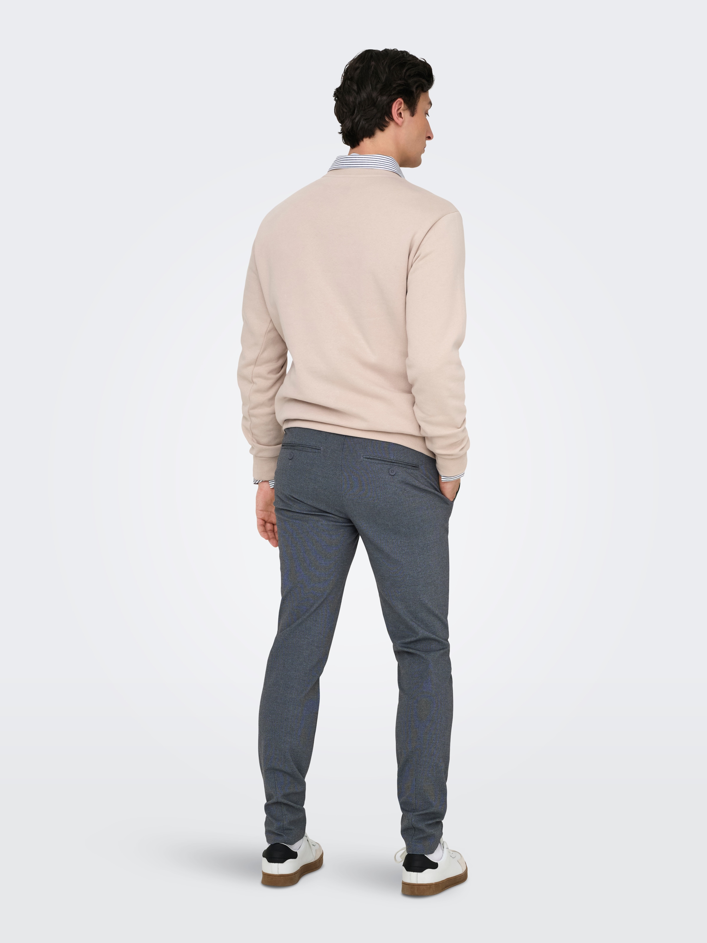 ONLY & SONS Stoffhose »ONSMARK SLIM DITSY 020934 PANT NOOS«