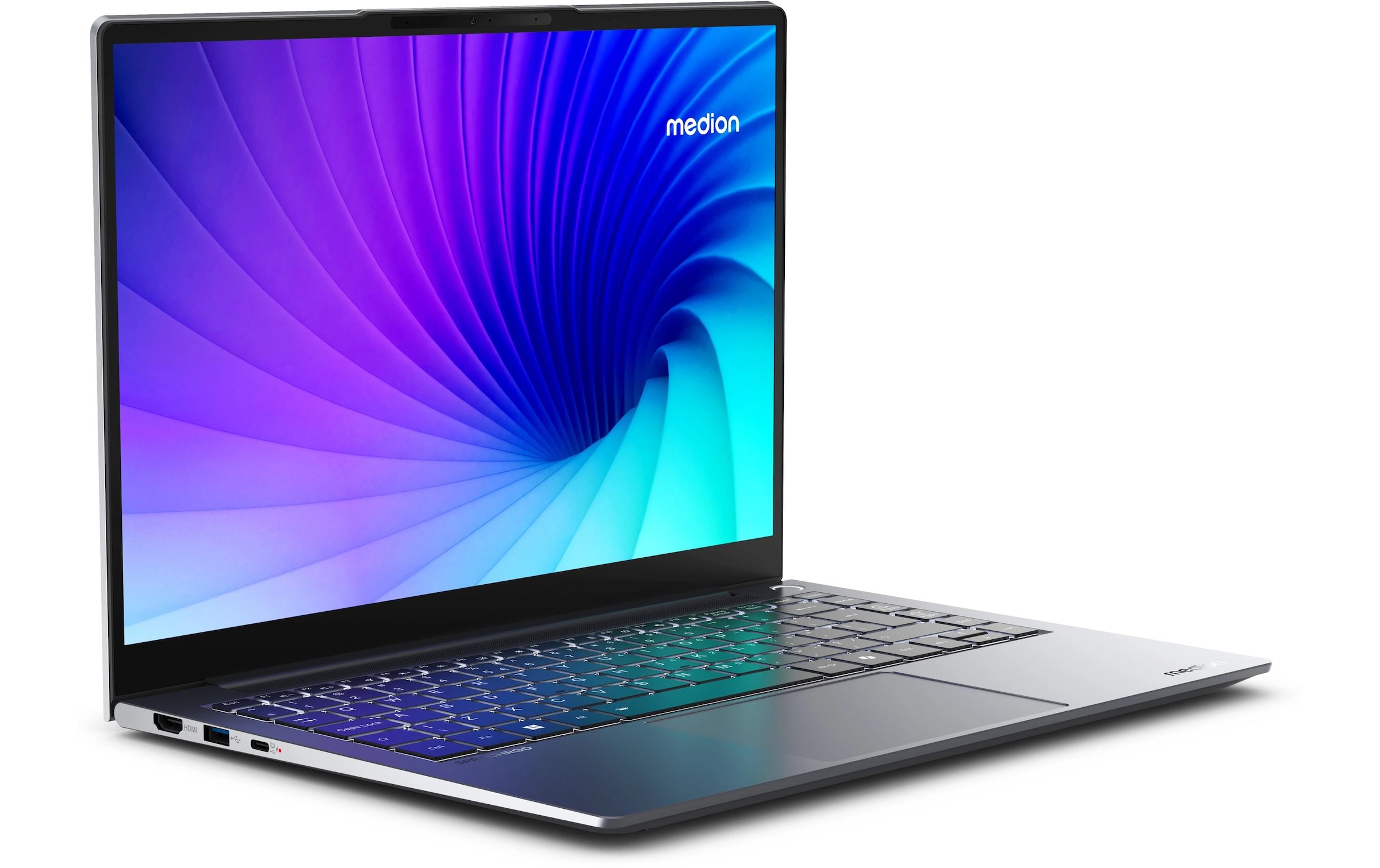 Medion® Notebook »SPRCHRGD 14 S1 Elite (MD62636)«, 35,42 cm, / 14 Zoll, Qualcomm, Snapdragon X Elite, Adreno, 1000 GB SSD
