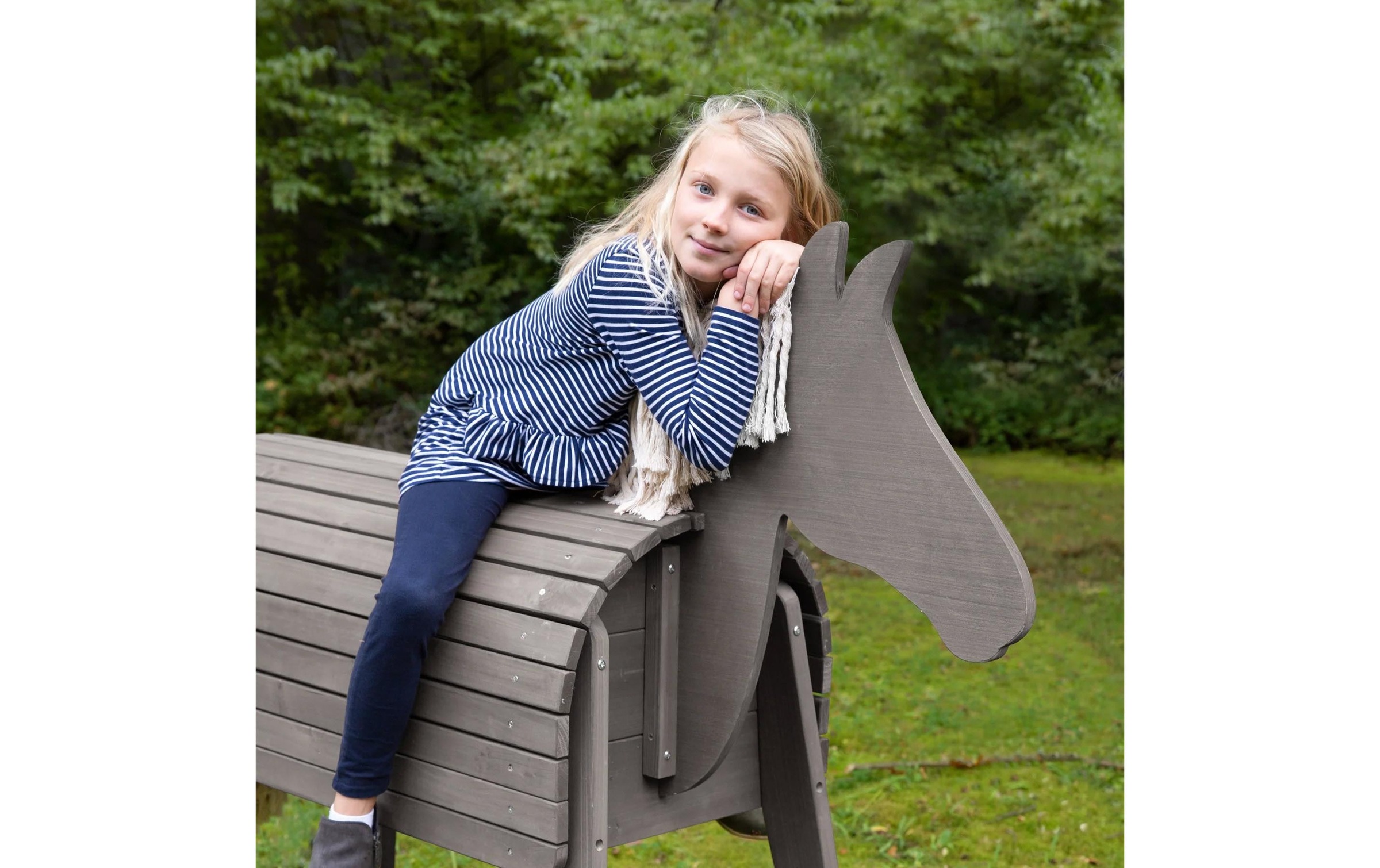 roba® Reitpferd »Spielpferd Outdoor«