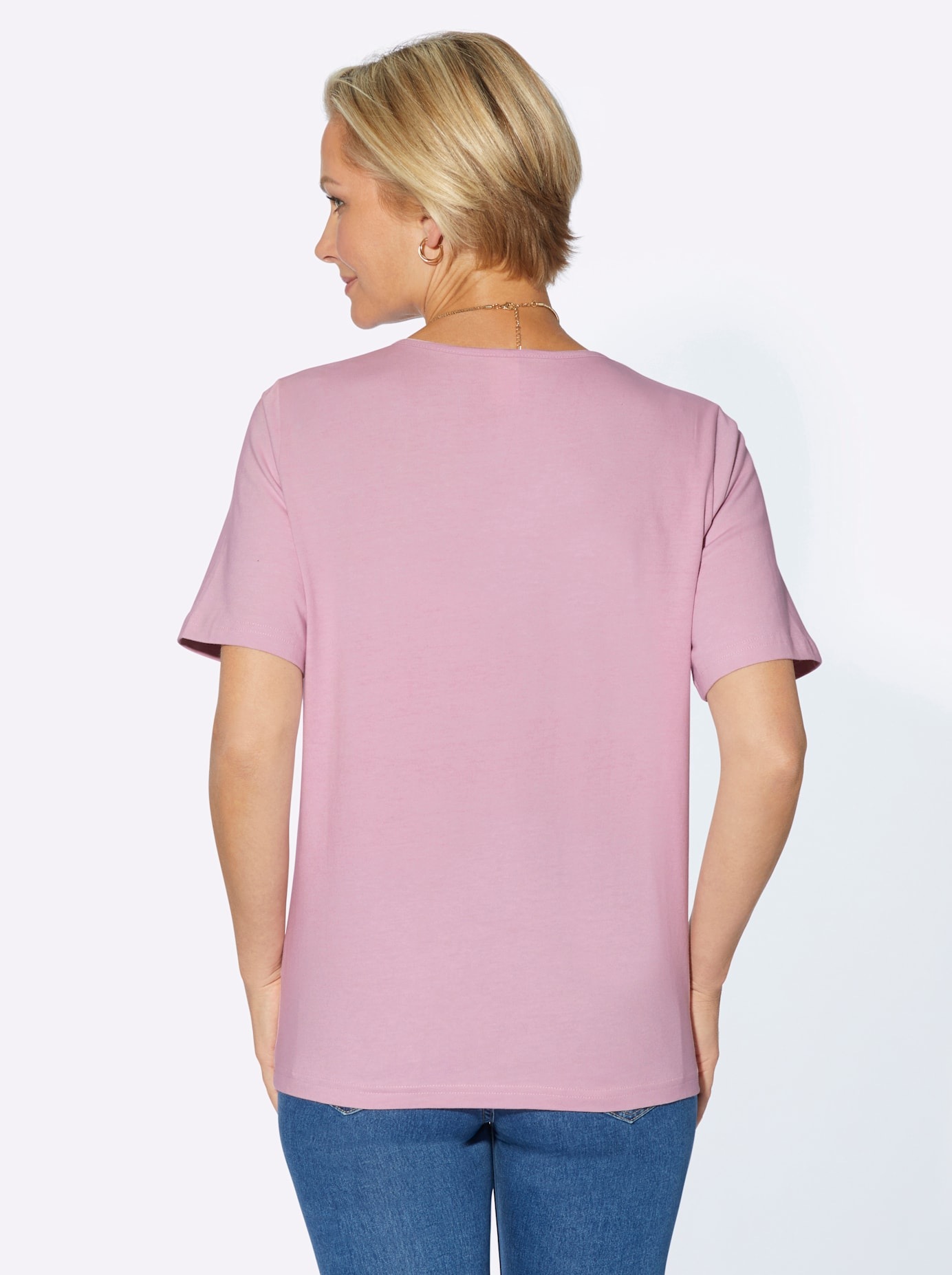 Casual Looks Rundhalsshirt »Shirt«, (1 tlg.)