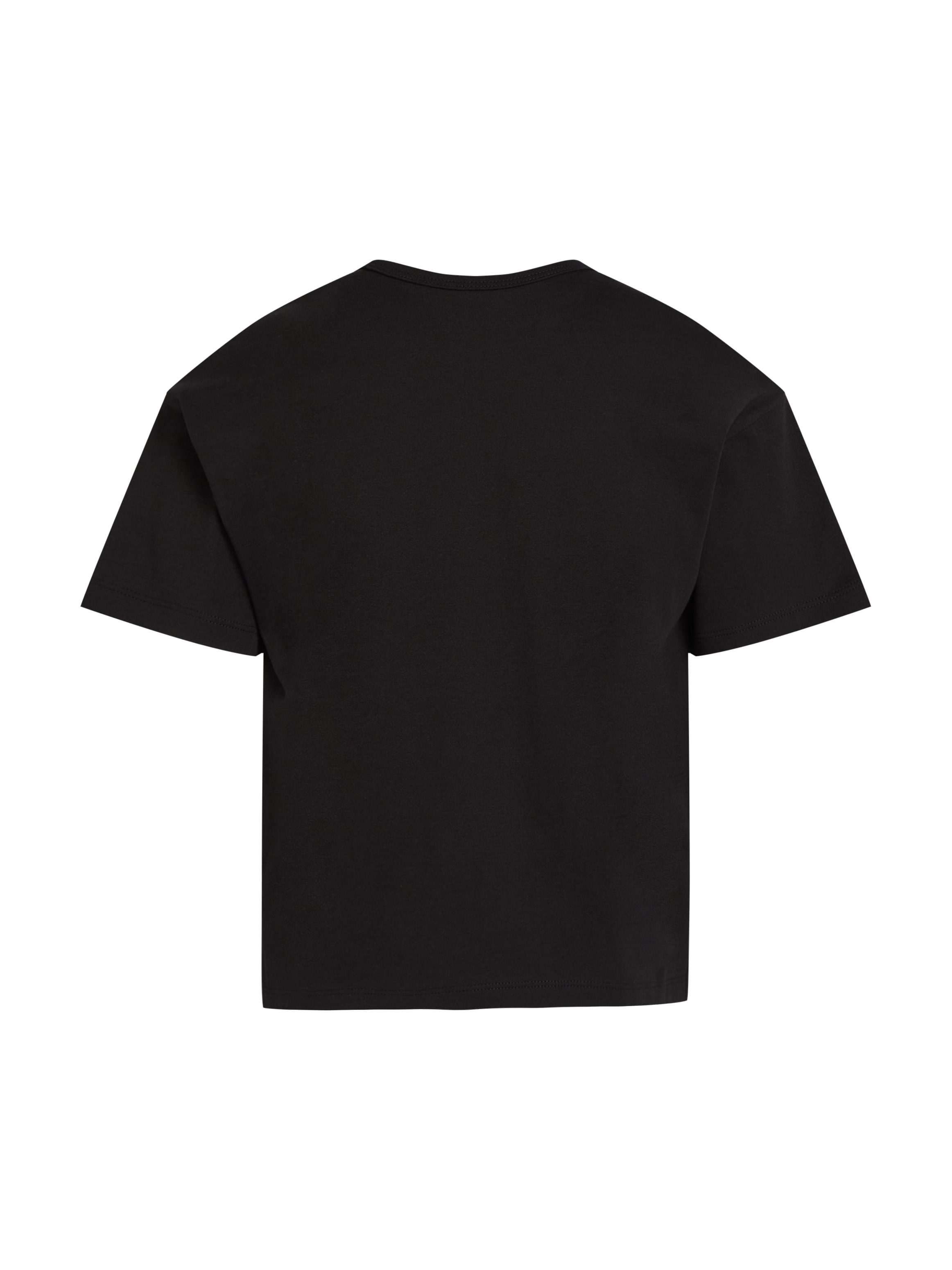 Calvin Klein Jeans Rundhalsshirt »MONOLOGO GLITTER SS T-SHIRT«, für Kinder bis 16 Jahre mit Logoschriftzug