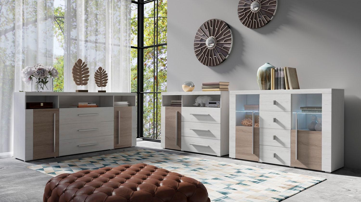 INOSIGN Sideboard »Roger«, Breite 132 cm