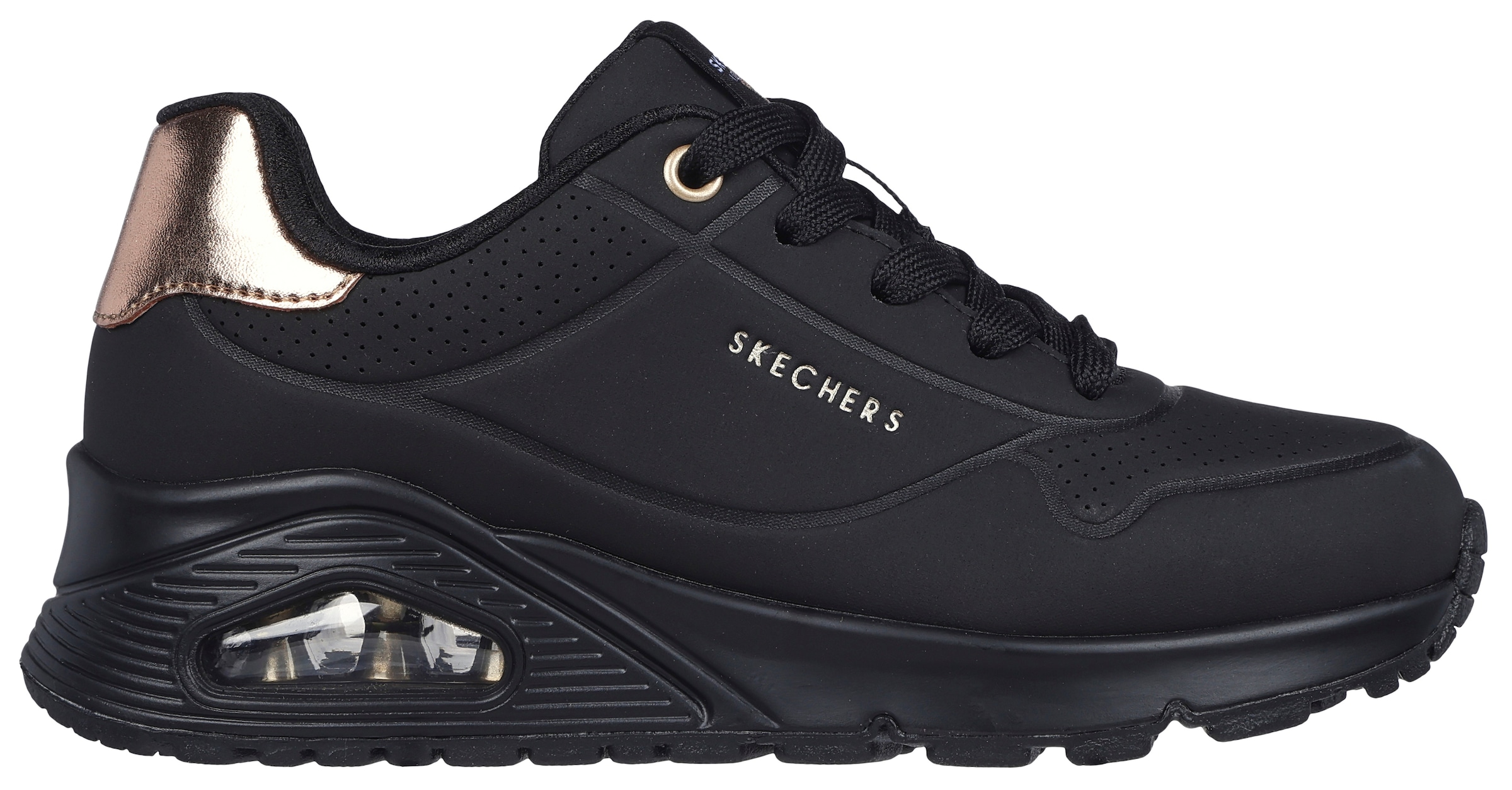 Skechers Sneaker »ESS - STREET GIRLS«, Freizeitschuh mit gepolster.Schaftrand, Grössenschablone zum Download