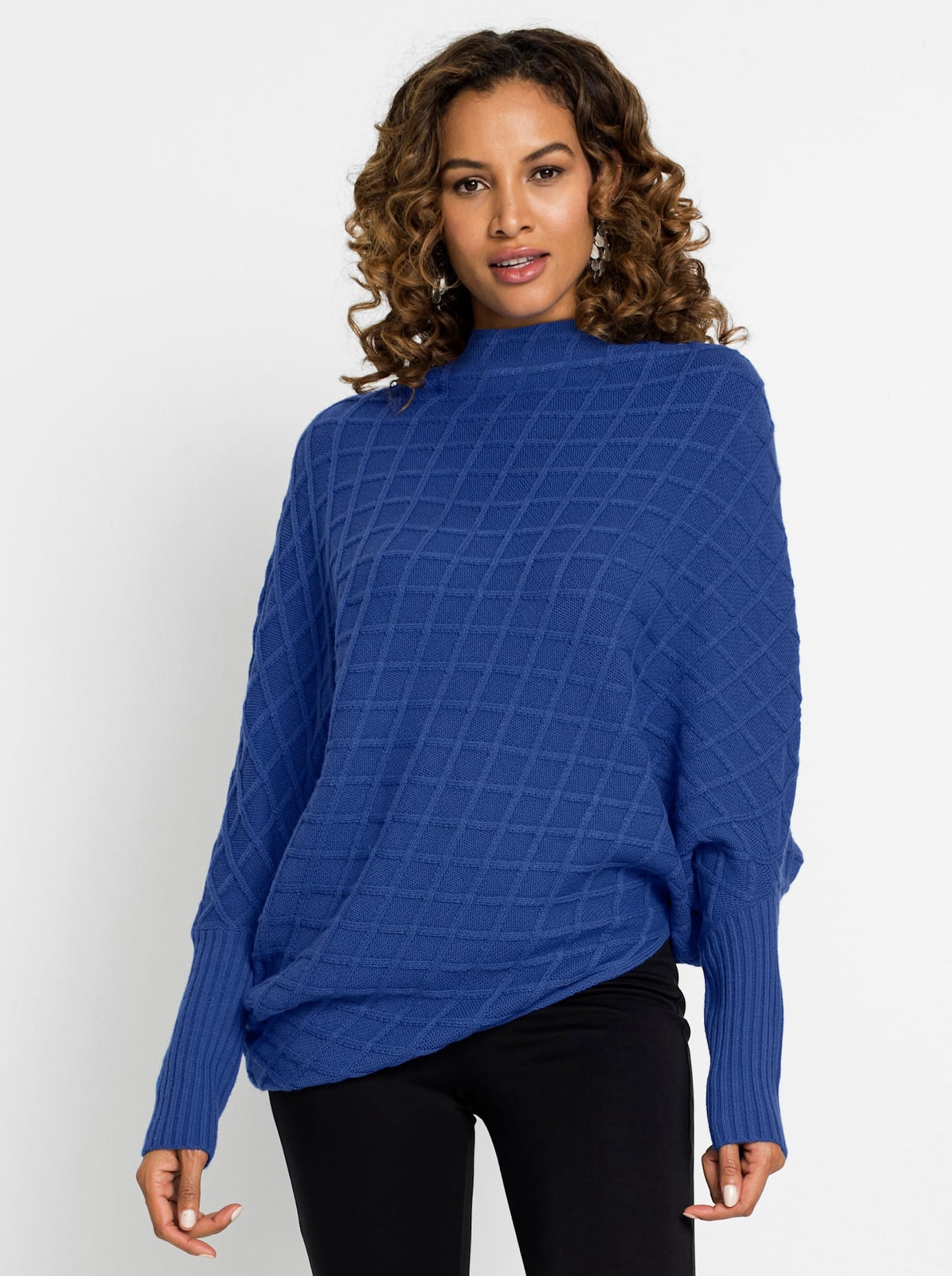 Inspirationen Fledermauspullover »Pullover«