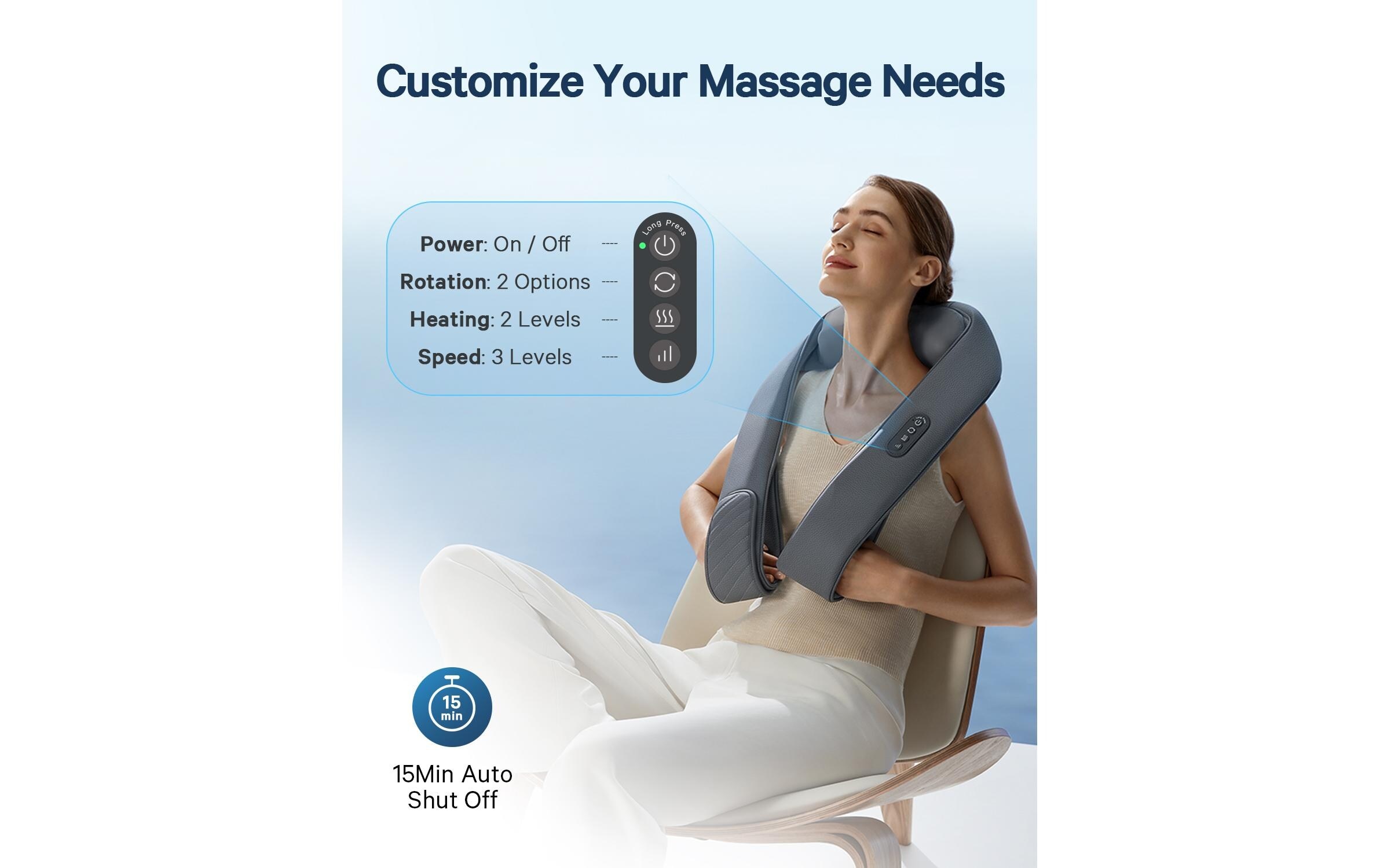 NAIPO Massagekissen »oCuddle Plus«