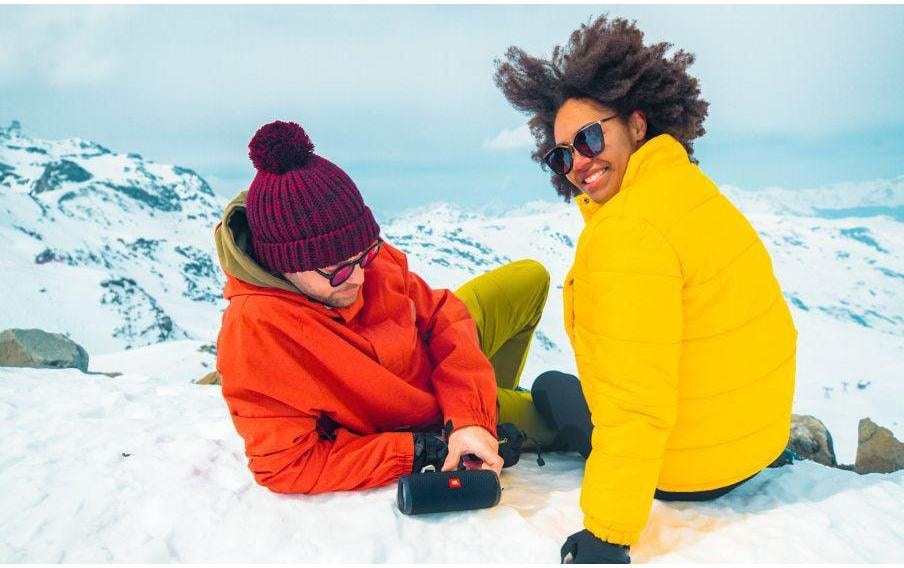 JBL Bluetooth-Speaker »Flip 5 Grau«