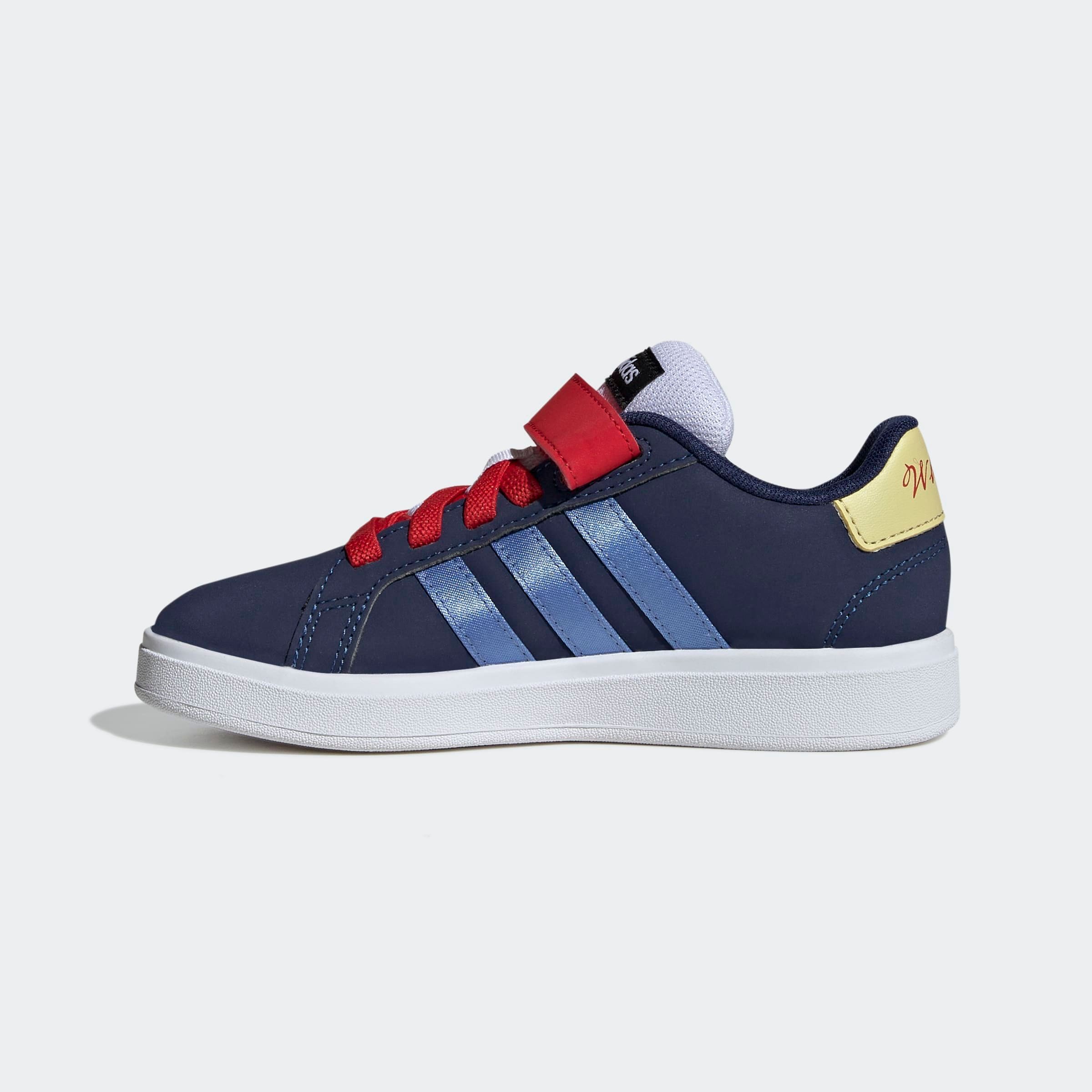 adidas Sportswear Sneaker »ADIDAS DISNEY JASMINE GRAND COURT 00S FÜR KINDER«