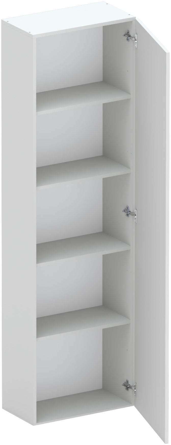 INOSIGN Mehrzweckschrank »Infinity Breite 54 cm, Stauraumschrank mit 1 Tür, Mehrzweckschrank,«, mit Push-to-open Funktion, 2 Grössen, verschiedene Farben
