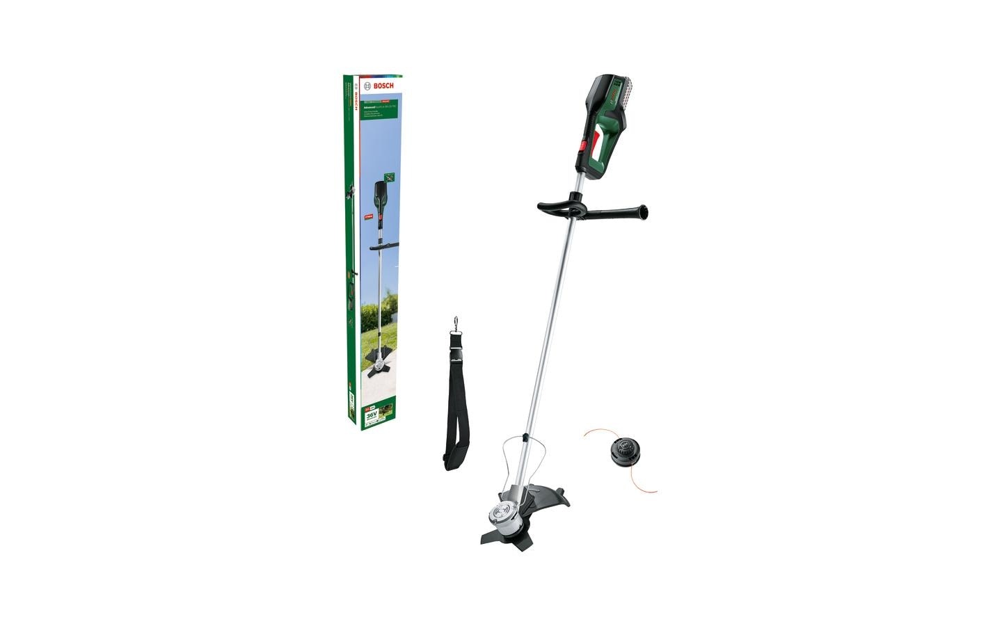 BOSCH Akku-Rasentrimmer »AdvancedBru«