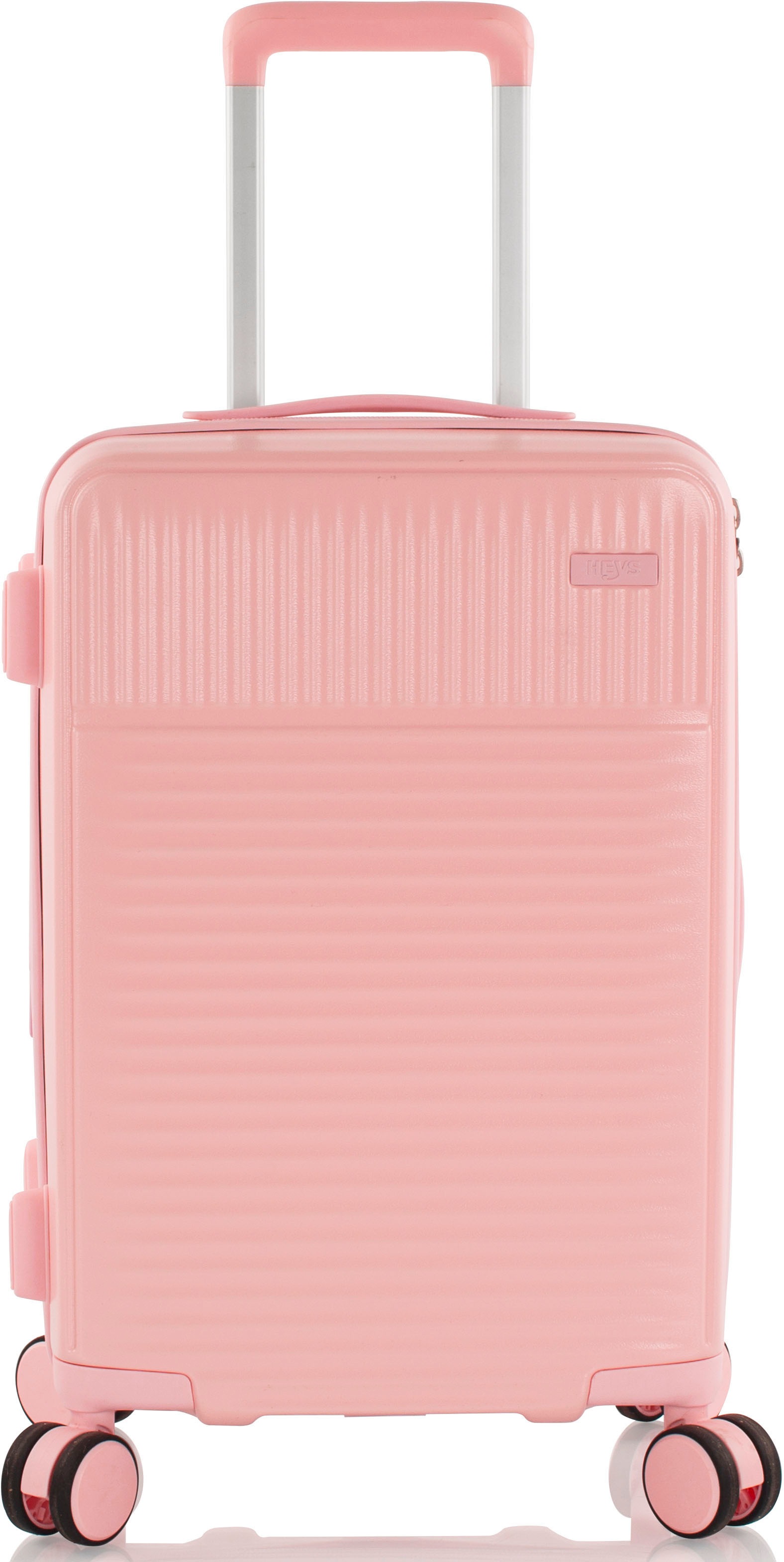 Heys Hartschalen-Trolley »Pastel, in verschiedenen Farben und Grössen«, 4 Rollen, Heys x Joachim Llambi Handgepäck-Koffer TSA Schloss Volumenerweiterung