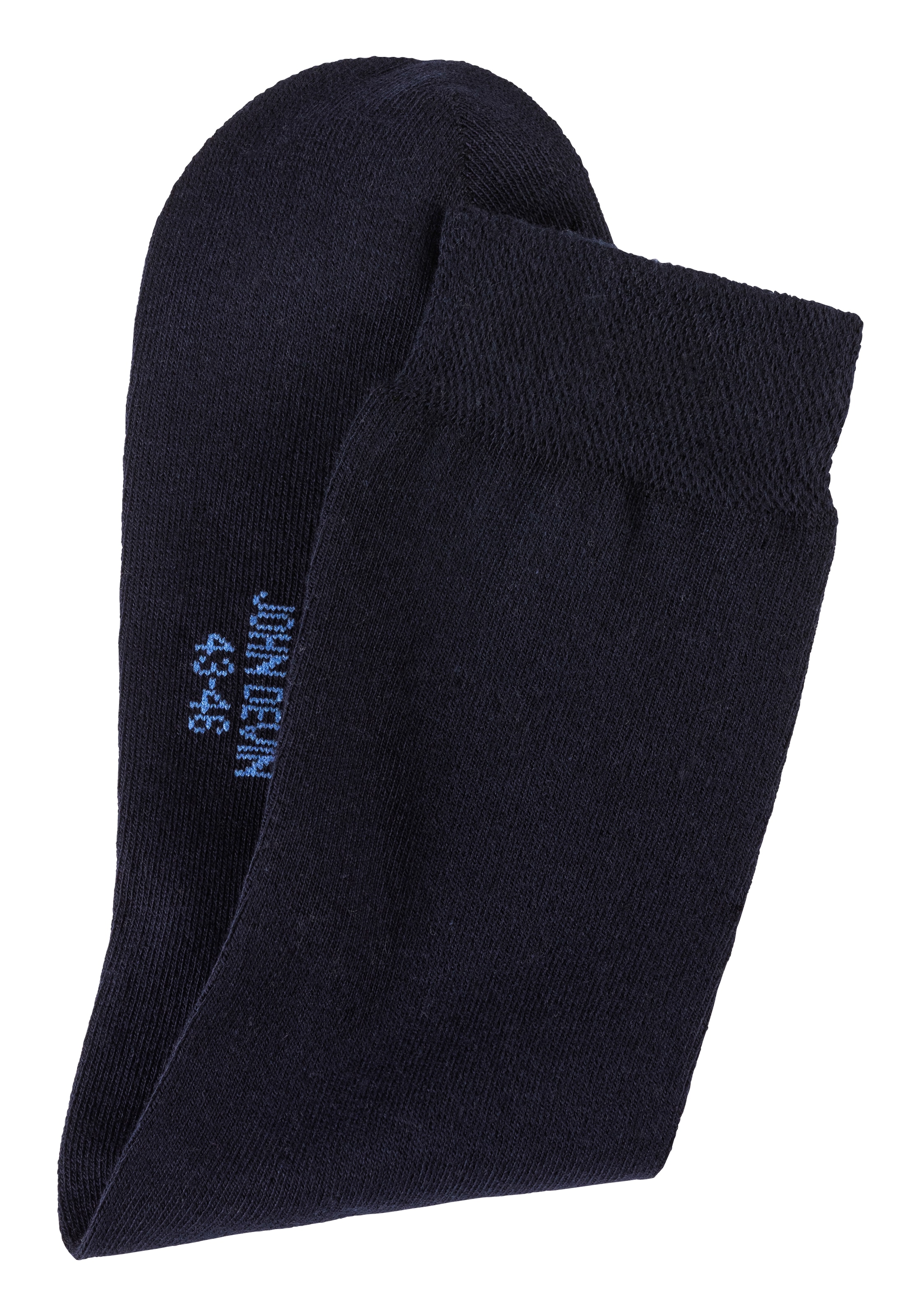 John Devin Businesssocken, (Packung, 6 Paar), lange Form, wertig in Box verpackt