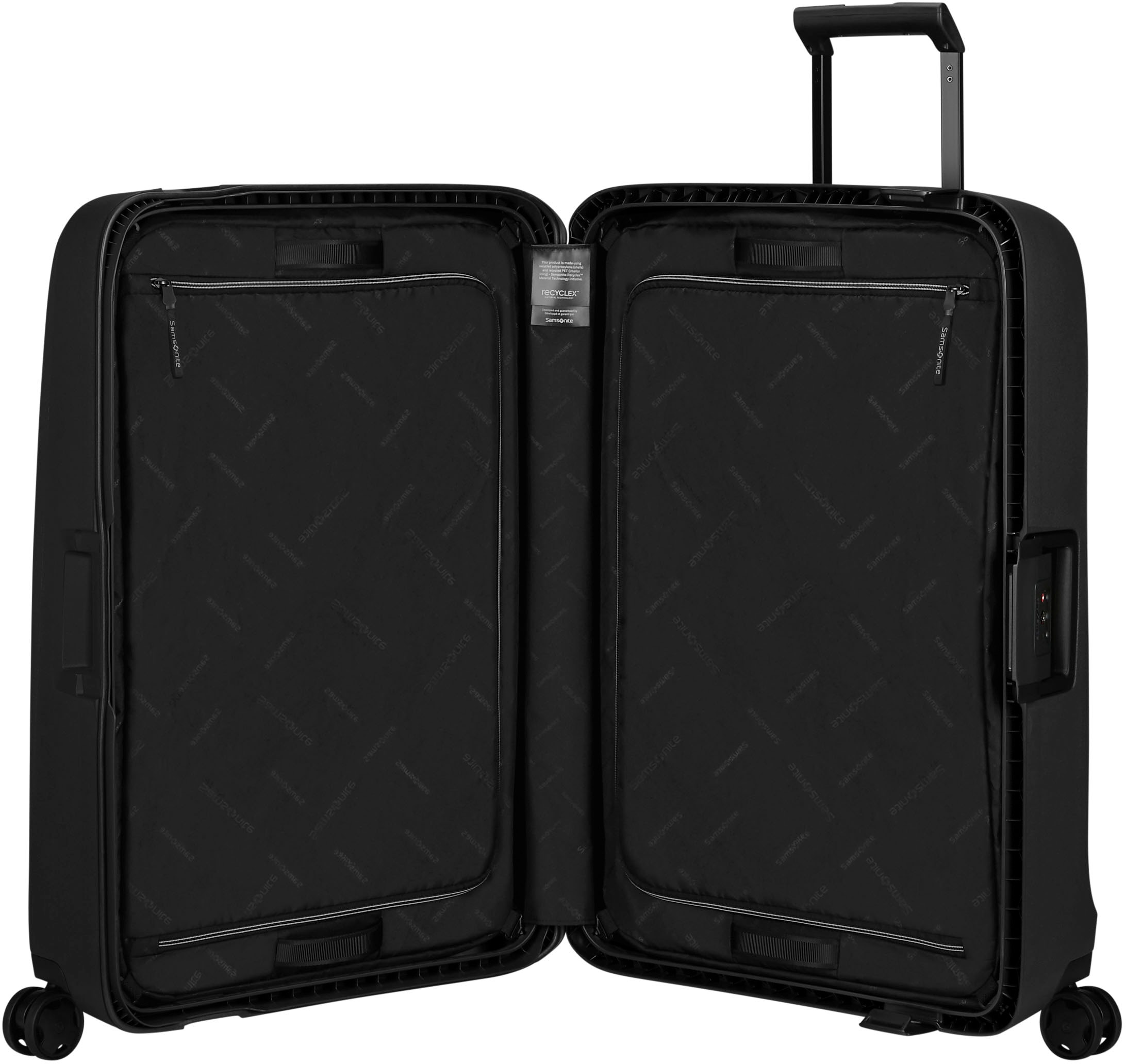 Samsonite Hartschalen-Trolley »ESSENS, verschiedene Grössen und Farben«, 4 Rollen, Reisekoffer Hartschalenkoffer Koffer für Flugreisen TSA-Schloss