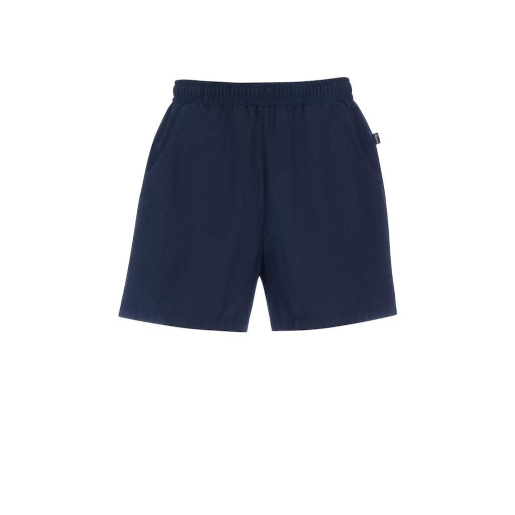 Trigema Jerseyhose »TRIGEMA Shorts aus 100% Baumwolle«, (1 tlg.)