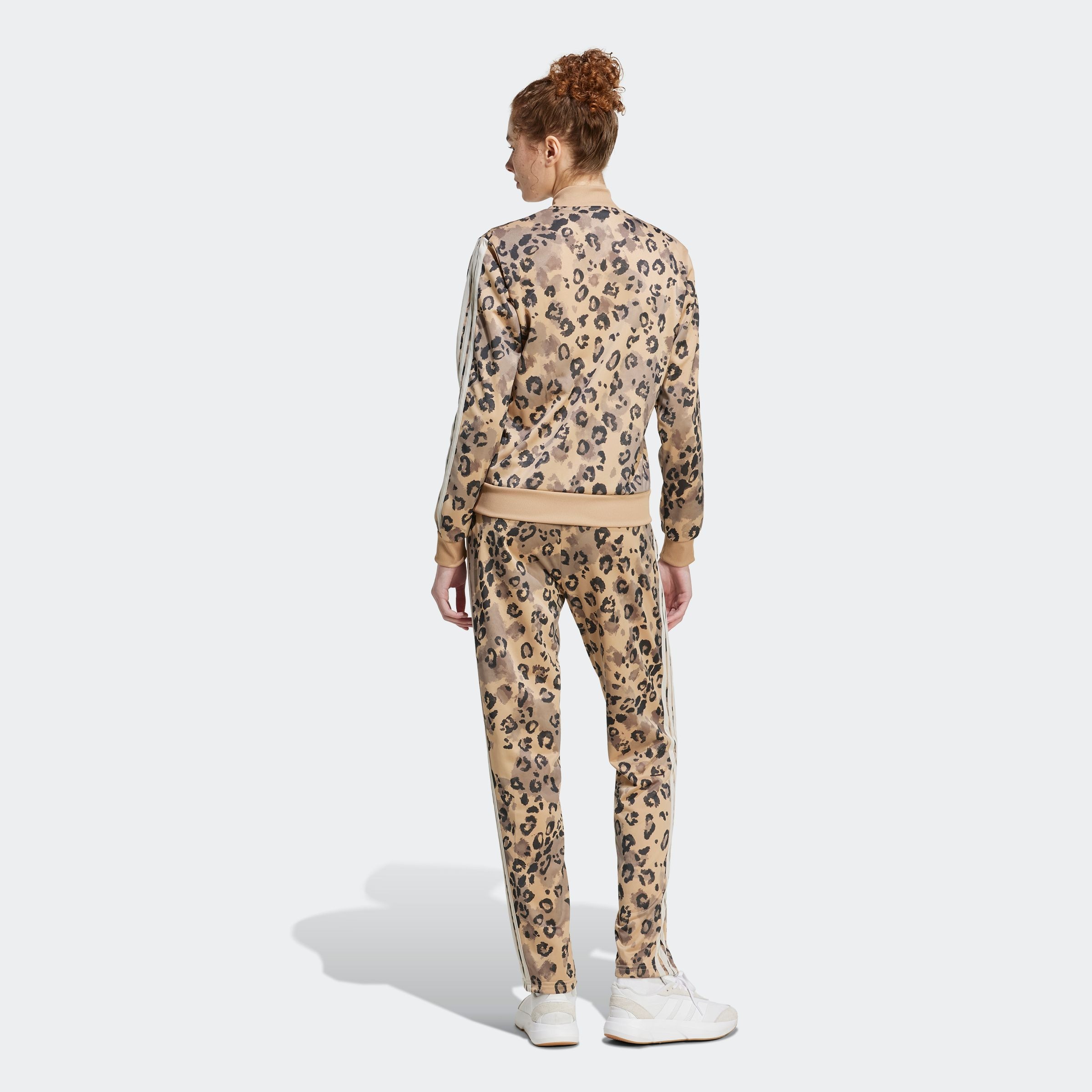 adidas Sportswear Trainingsanzug »W 3S TR AOP TS«, (2 tlg.)