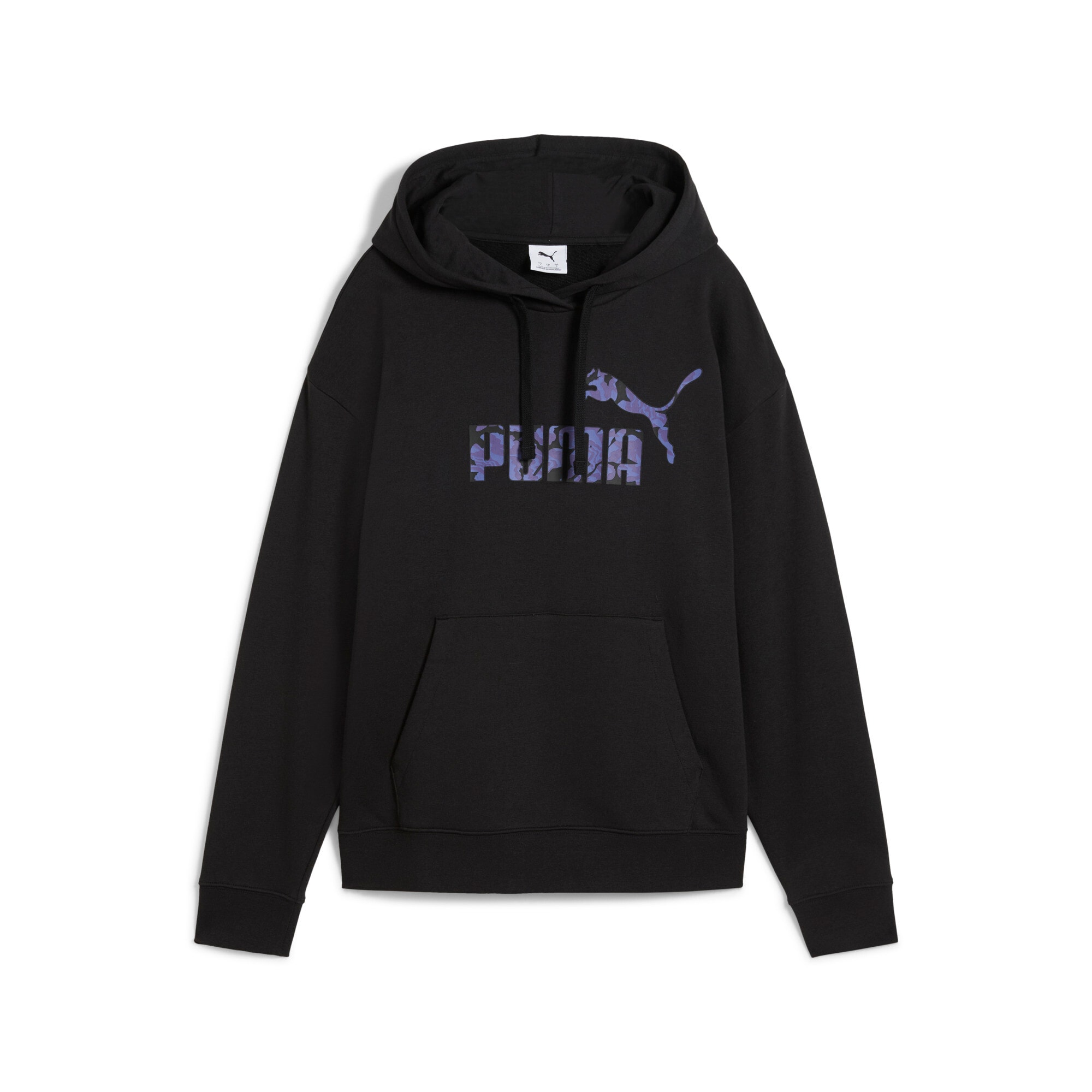 PUMA Kapuzensweatshirt »ESS NATURE 2.0 COMFORT HOODIE TR«, mit Kängurutasche, mit verstellbarer Kapuze mit Kordelzug