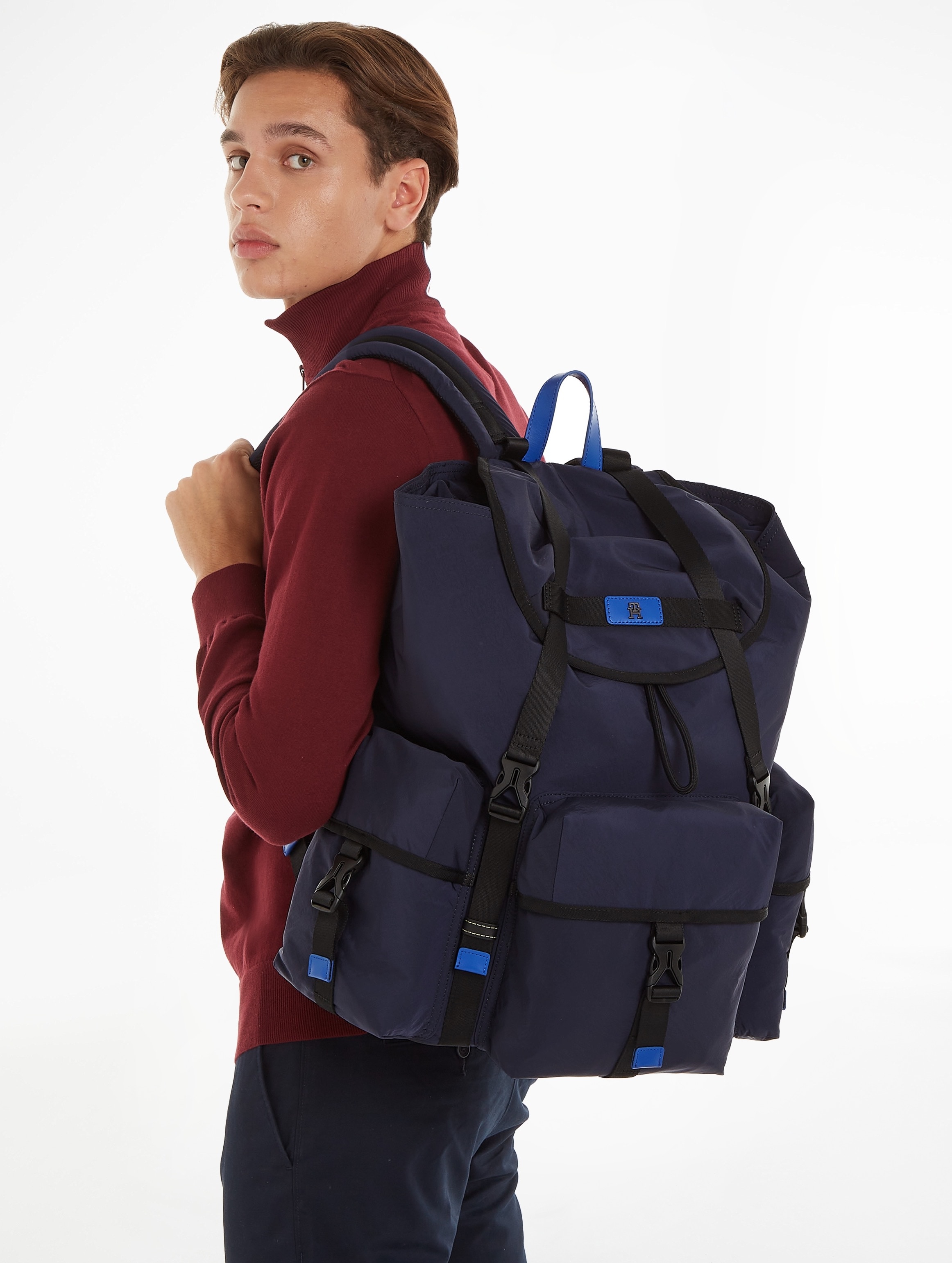 Tommy hilfiger deals utility backpack