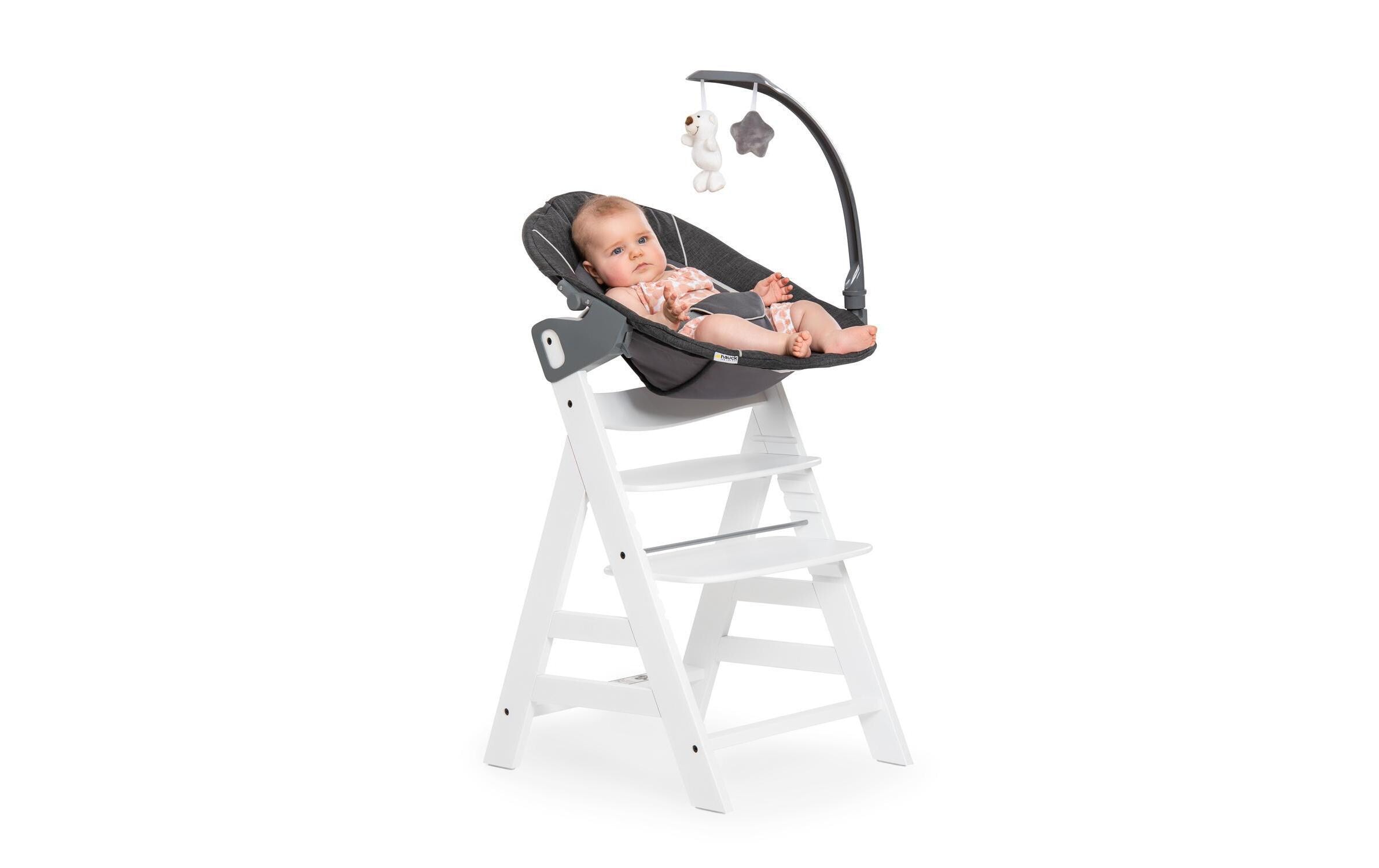 Hauck Hochstuhlaufsatz »Alpha bouncer 2in1« bis