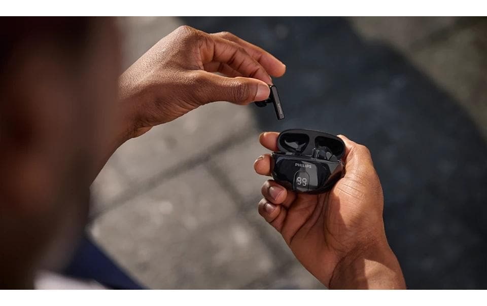 Philips wireless In-Ear-Kopfhörer »True Wireless«
