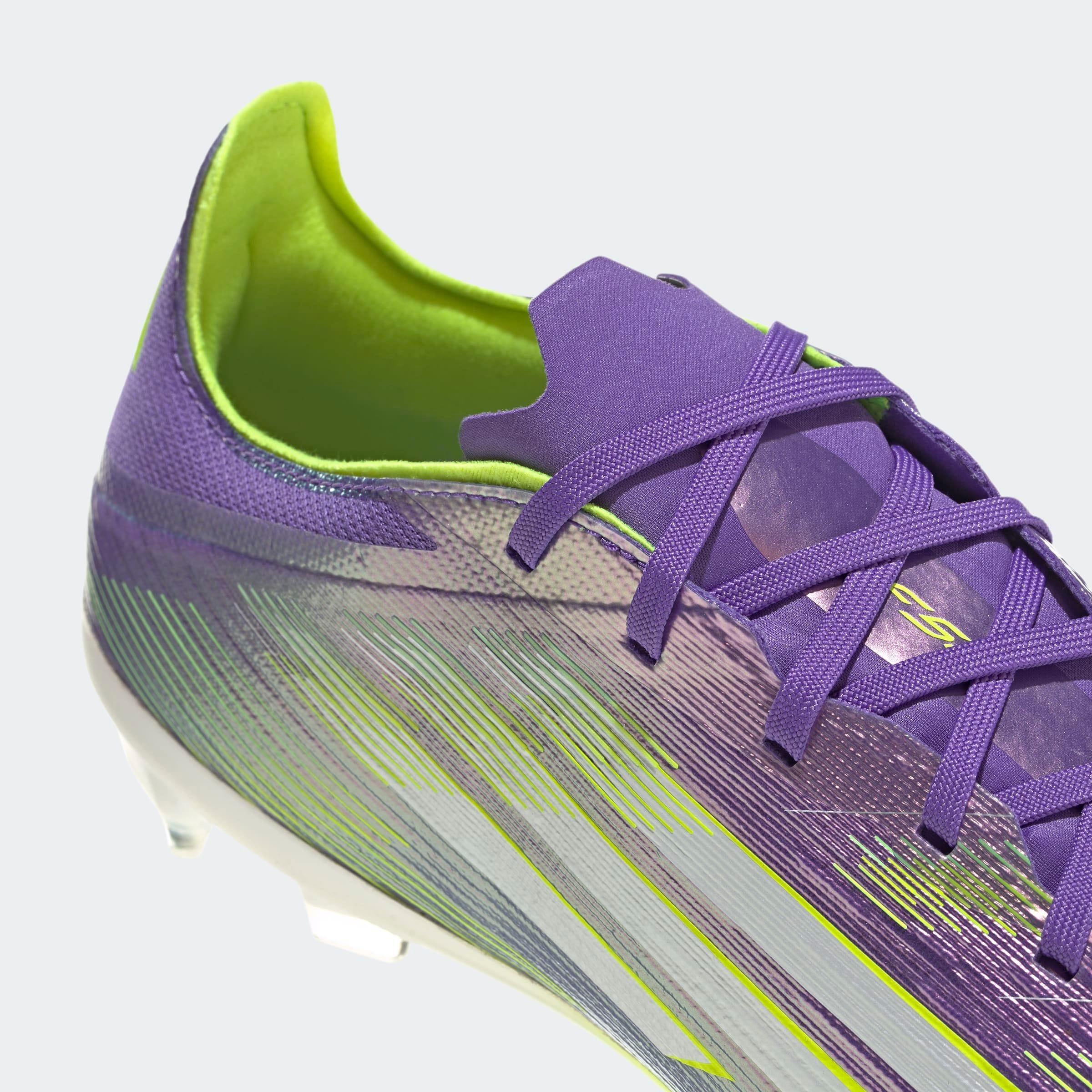 adidas Performance Fussballschuh »F50 PRO FÜR FESTE BÖDEN«, geeignet für Rasenplätze