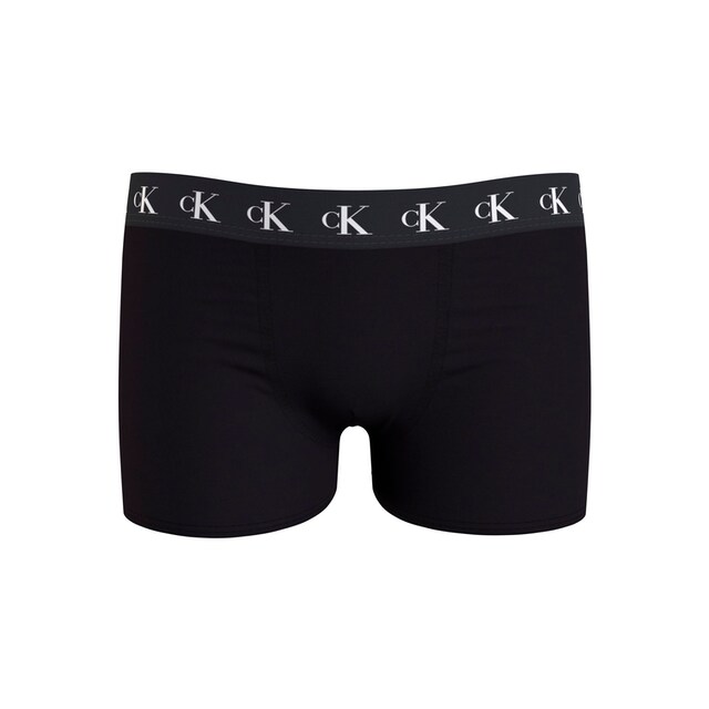 ✵ Calvin Klein Slip »3PK TRUNK«, (Packung, 3er-Pack), mit Calvin Klein  Markenlabel am Bund günstig bestellen | Jelmoli-Versand