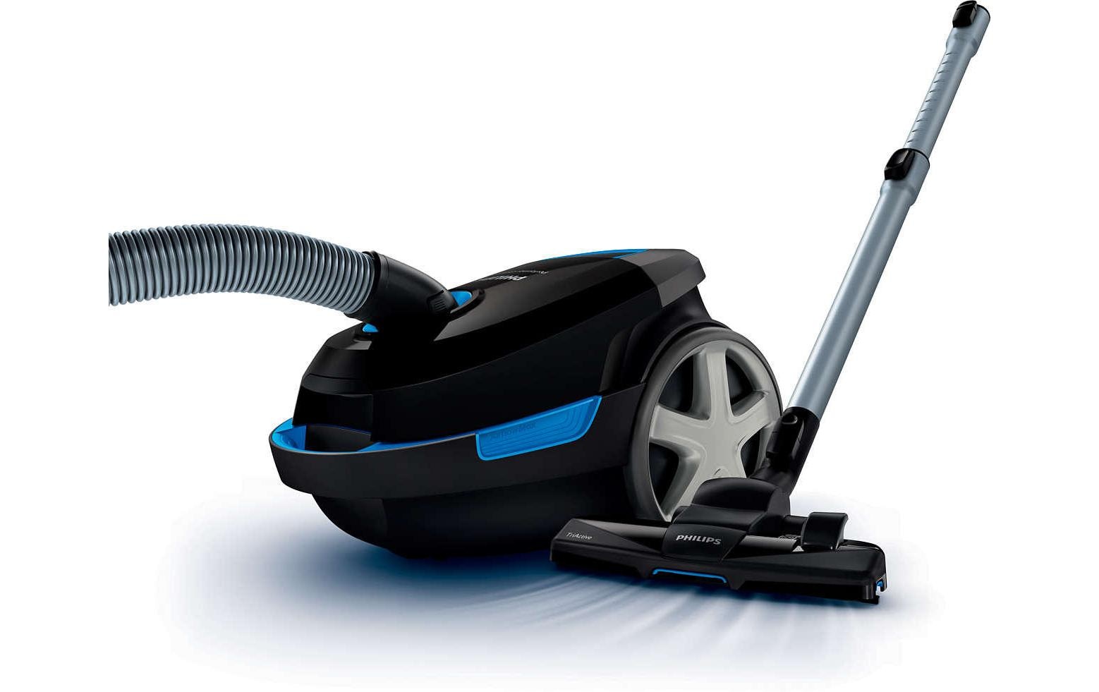 Philips Bodenstaubsauger »Performer Compact FC8371/19«, 750 W, mit Beutel