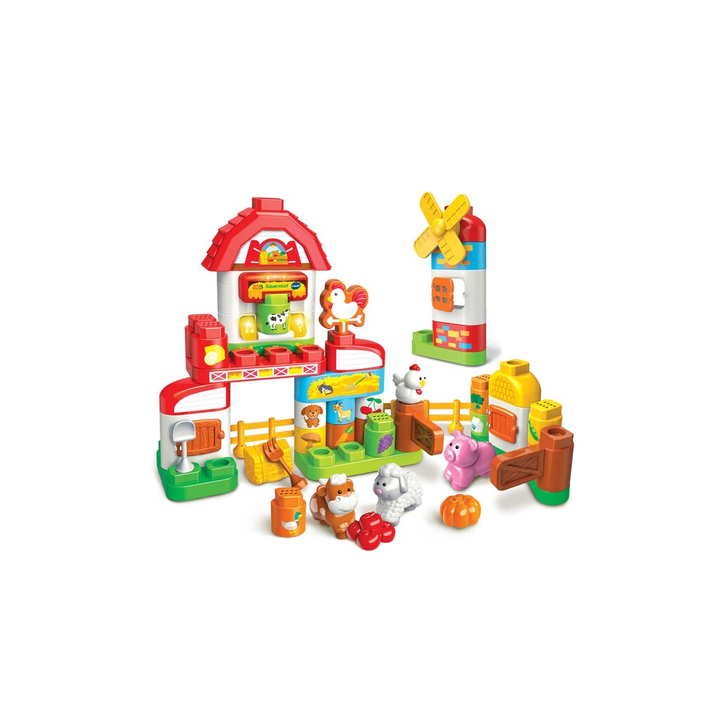 Vtech® Konstruktions-Spielset »Bauernhof«