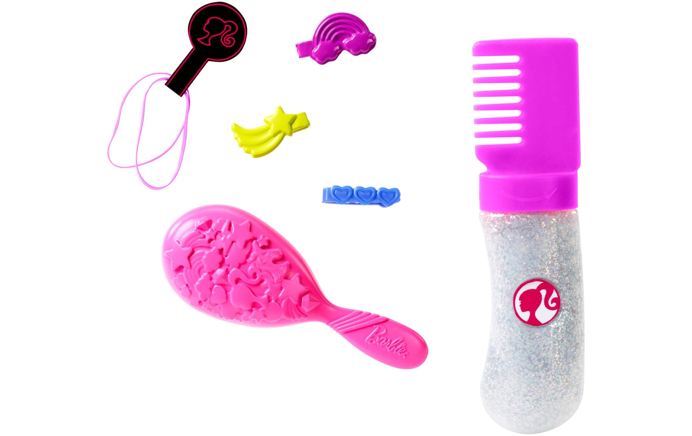 Barbie Spielfigur »Regenbogen-Glitzerhaar«