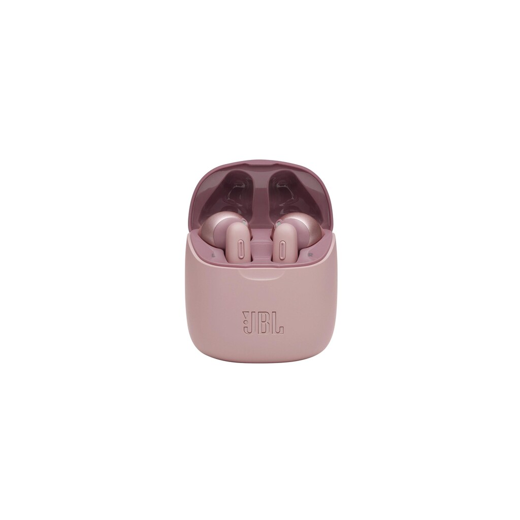 JBL wireless In-Ear-Kopfhörer »TUNE 225TWS Pink«