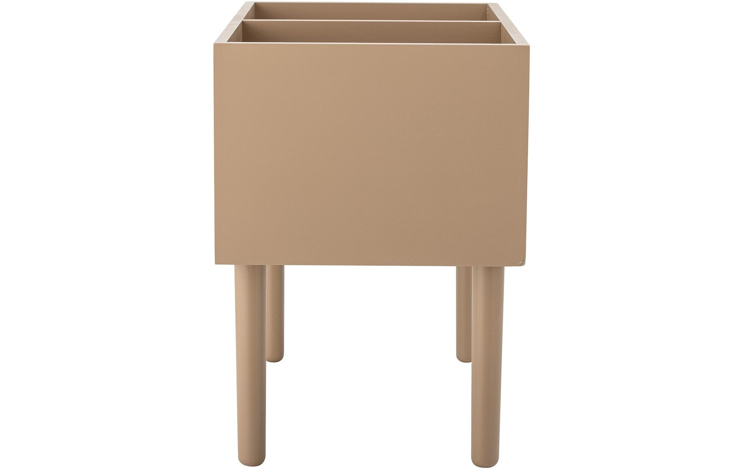 Bloomingville Regal »Douve 60 x 50 cm, Hellbraun«