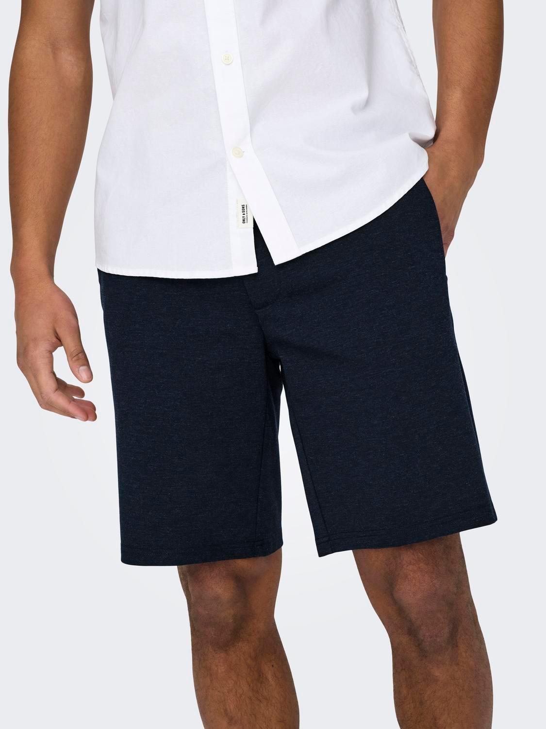 ONLY & SONS Chinoshorts »ONSMARK 0209 MELANGE SHORTS NOOS«