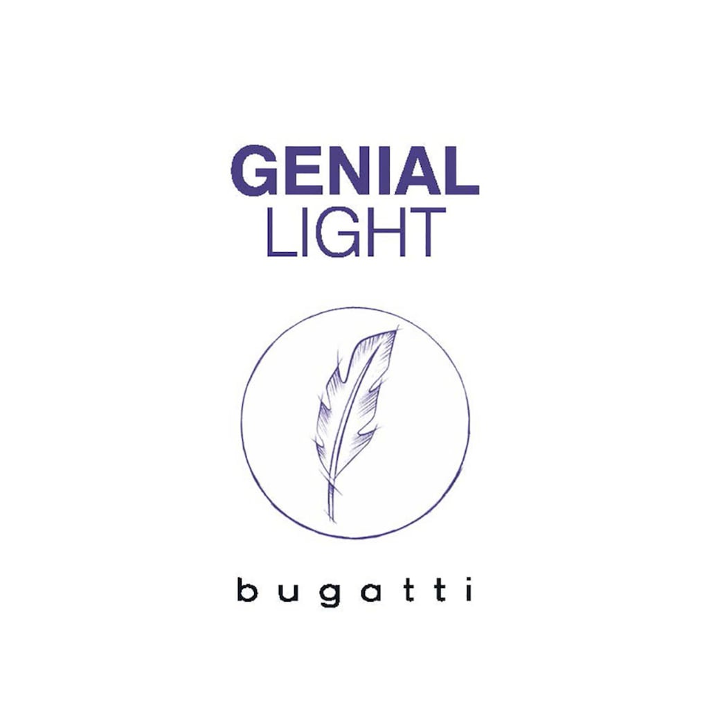 bugatti Pantolette, Sommerschuh, Schlappen, aus der Bugatti Genial Light-Kollektion