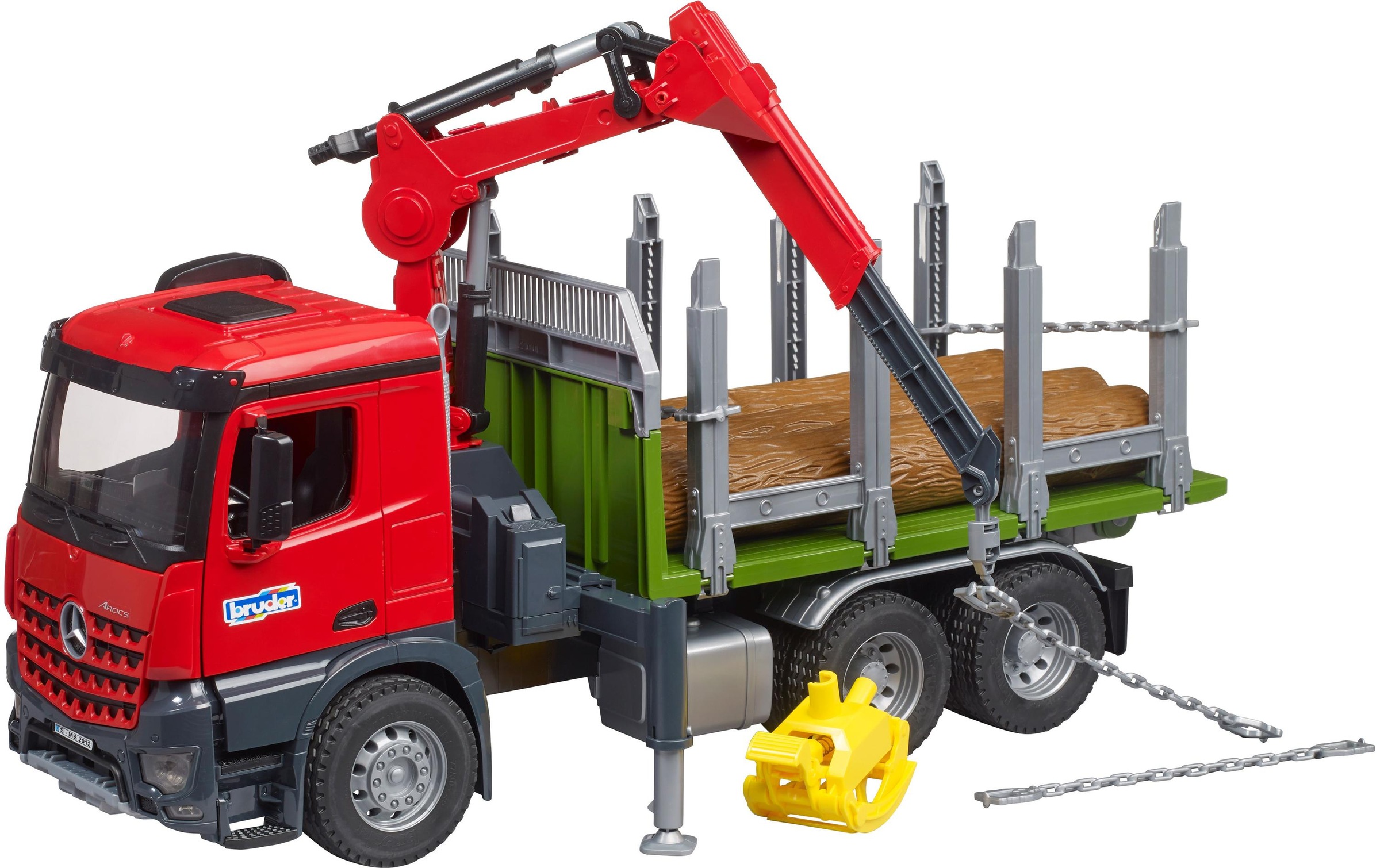 Bruder® Spielzeug-LKW »Arocs Holztransport-LKW«