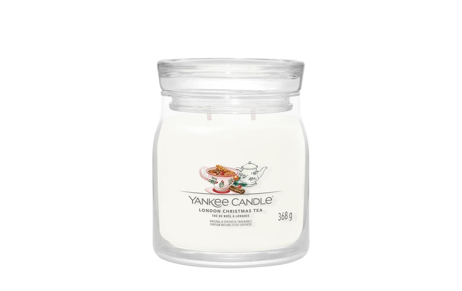 Duftkerze »Yankee Candle Signature London Christmas Tree Signature Medium Jar«