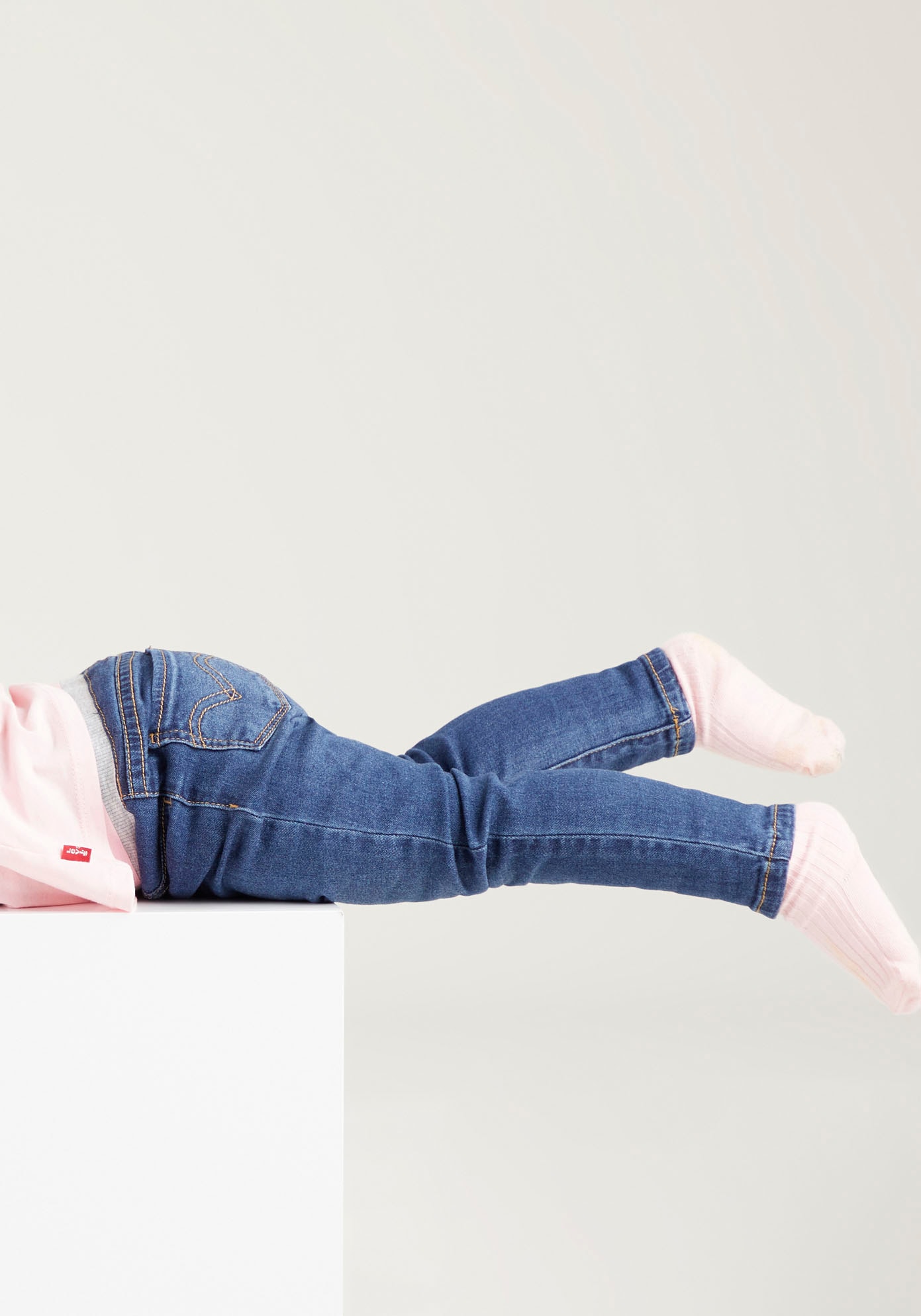 Levi's® Kids Schlupfjeans »PULL ON SKINNY JEANS«, for BABYS