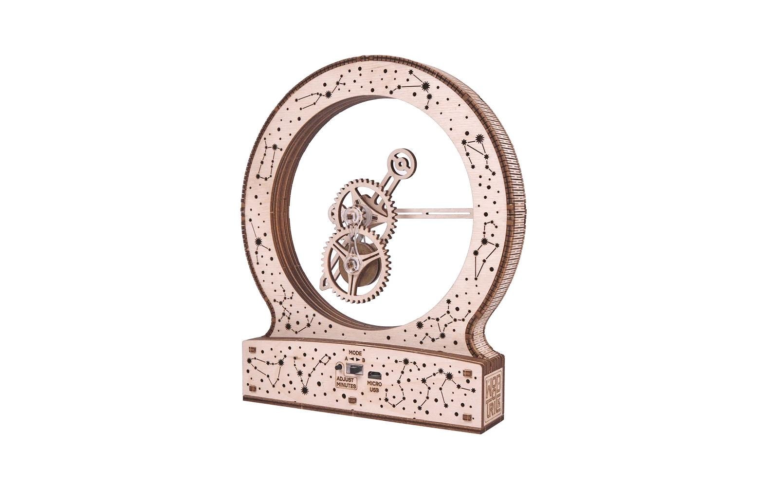Spielbausteine »WoodTrick Kinetic Clock: Zodiac«, (157 St.)
