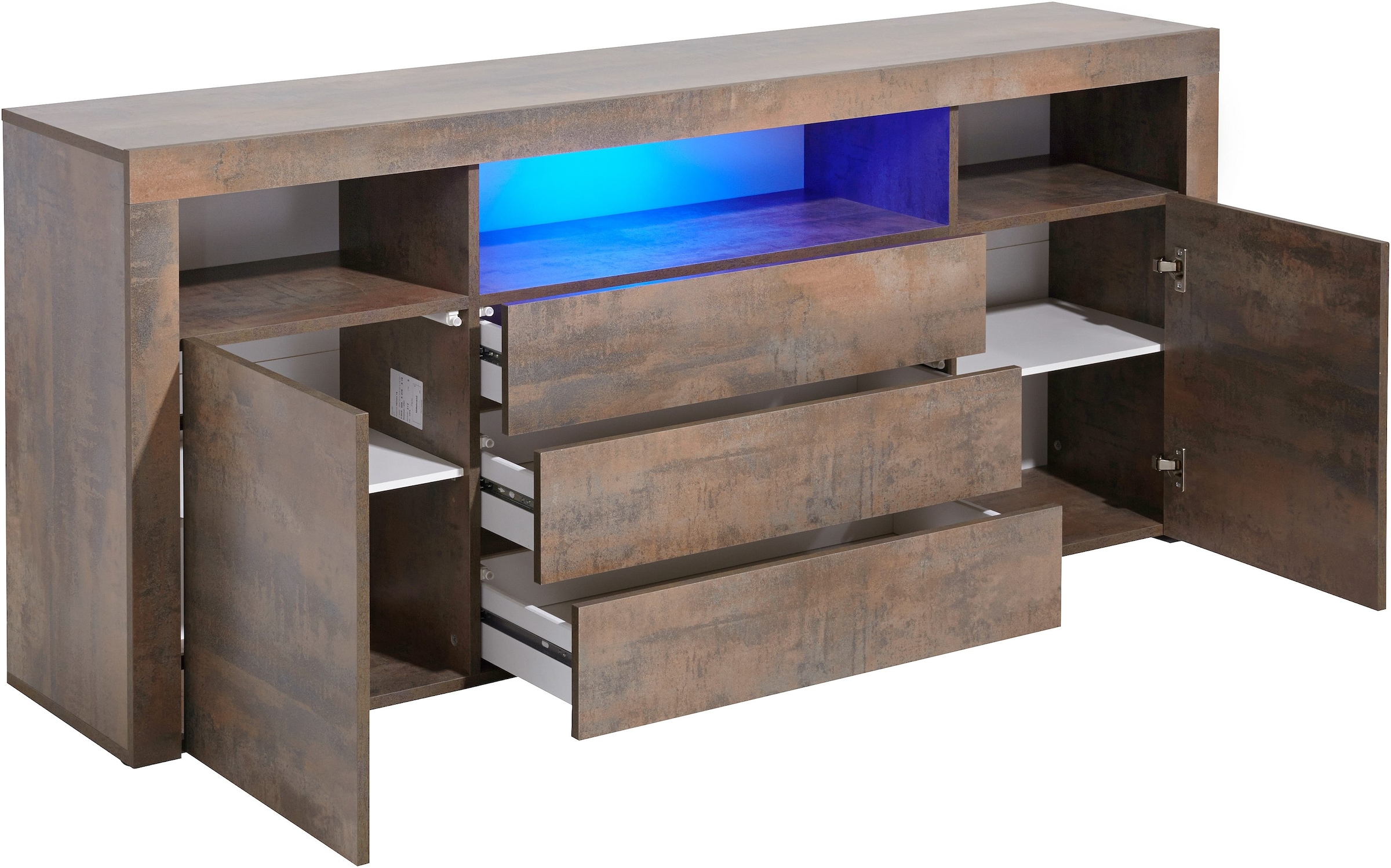 Jelmoli-Online Sideboard borchardt Fe«, 166 entdecken »Santa cm ❤ Möbel Breite Shop im