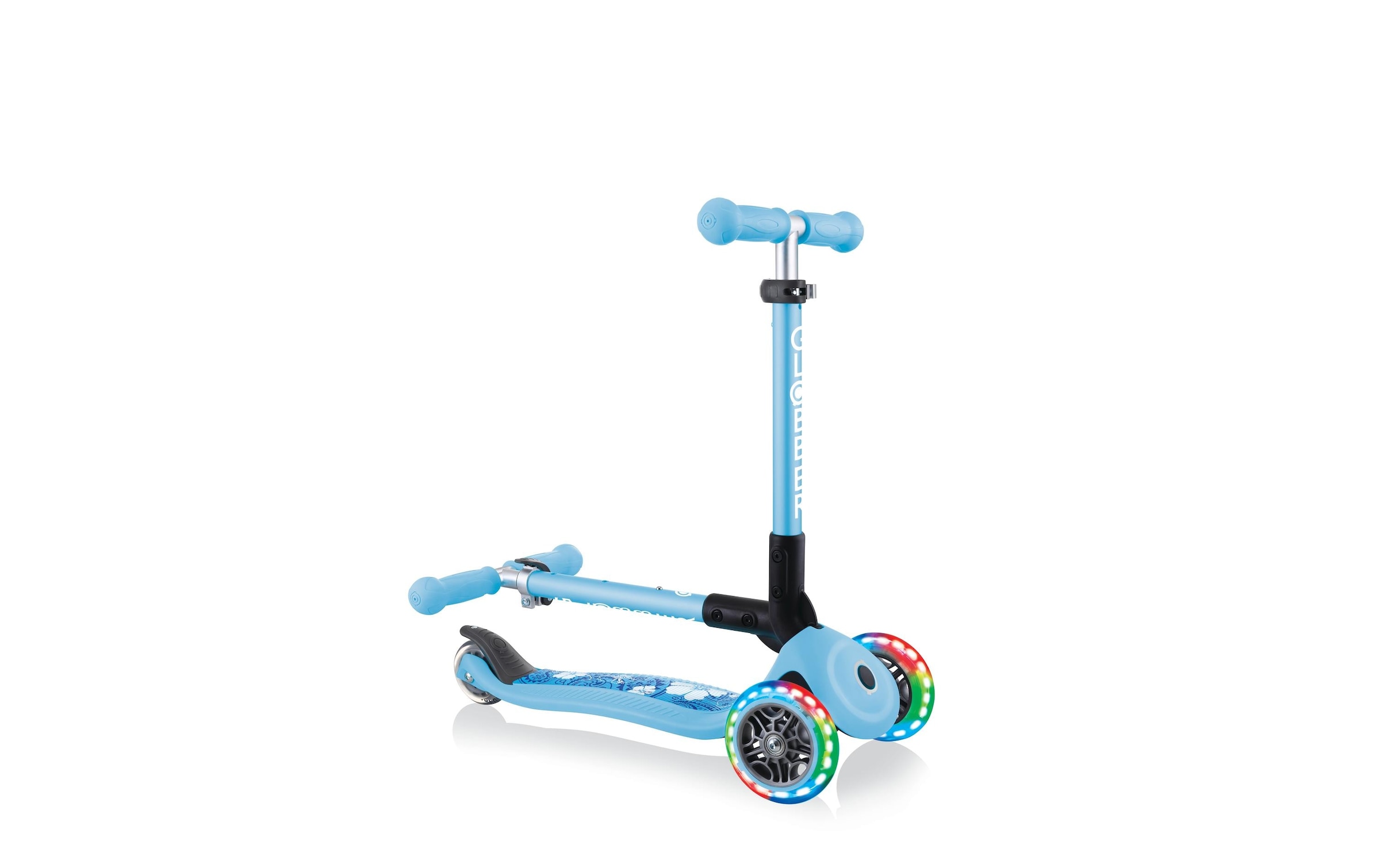 Globber Scooter »Junior Foldable Fantasy Light«