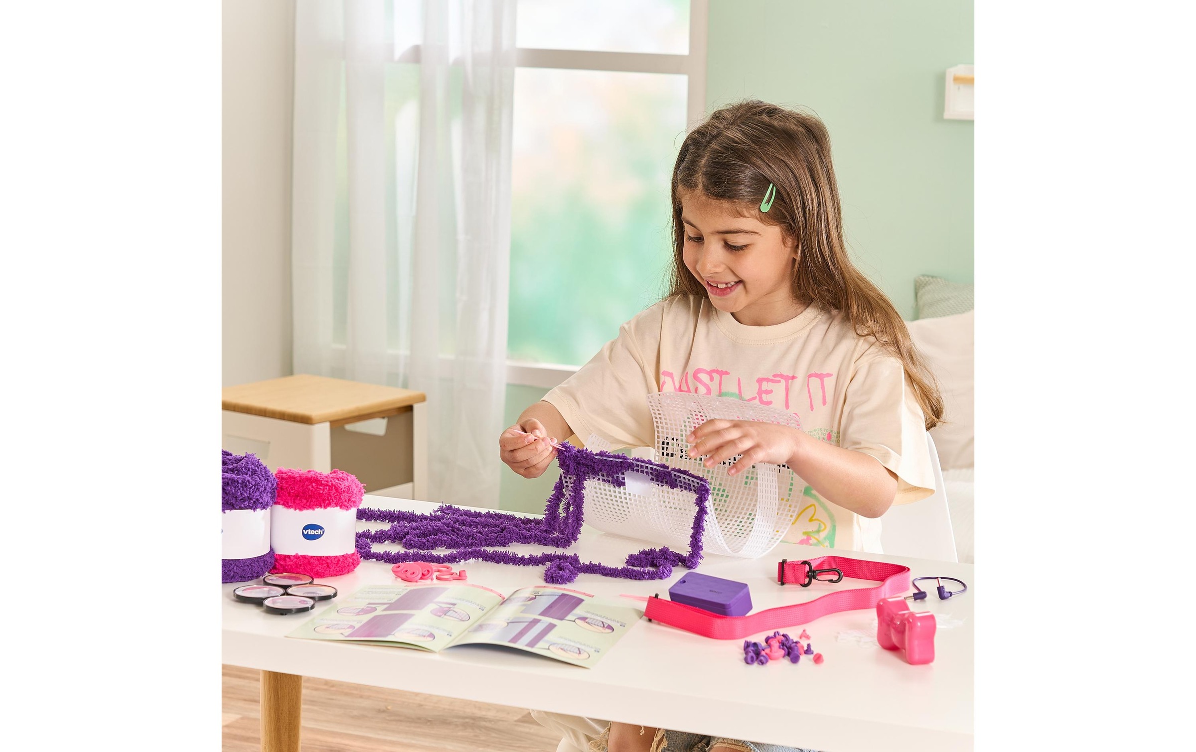 Vtech® Lernspielzeug »Zauberhafte Katzen-Handtasche -DE-«
