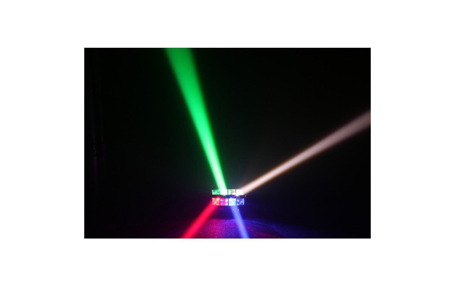 BeamZ Discolicht »MHL820 Double Helix«