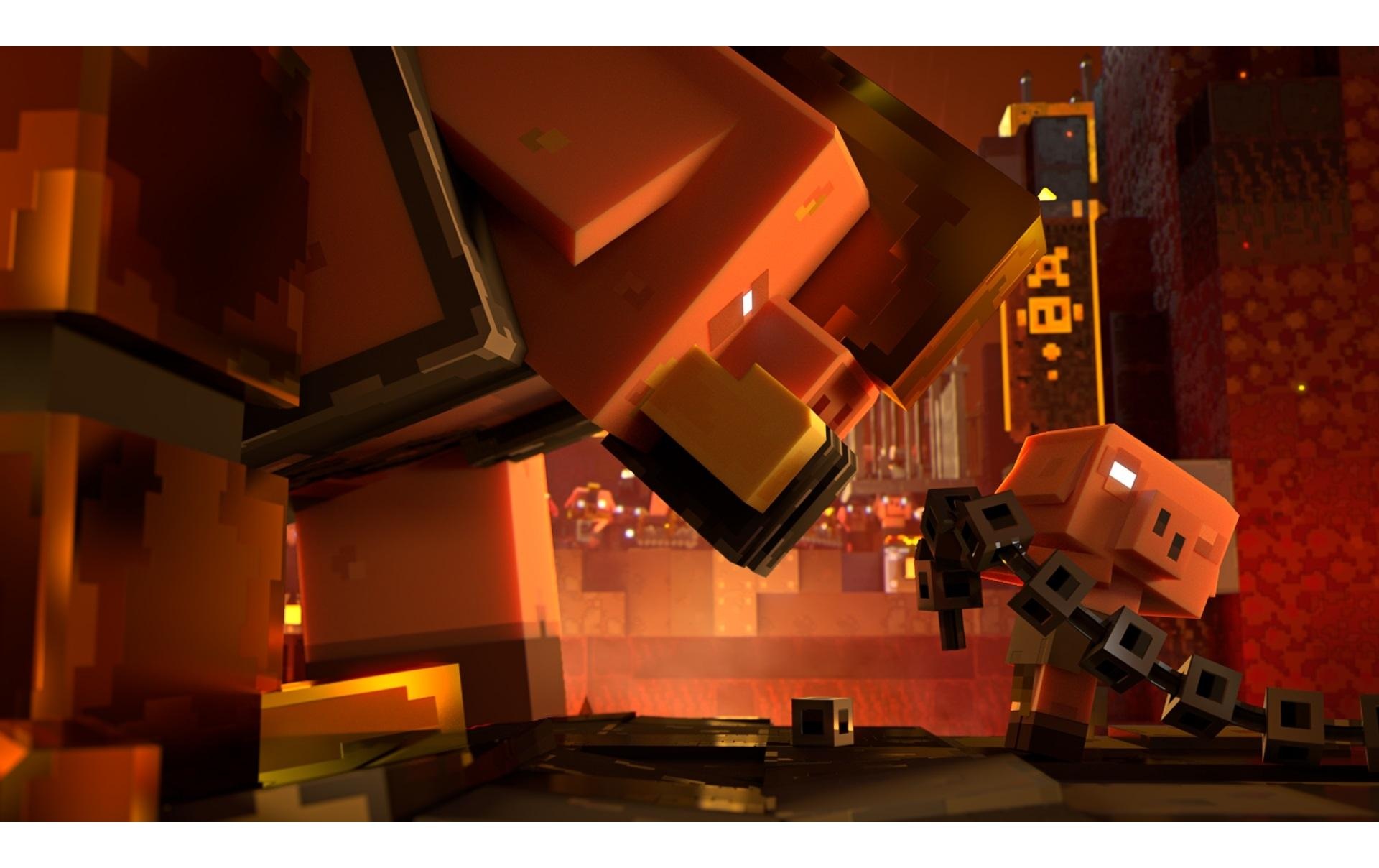 Spielesoftware »Minecraft Legends - Deluxe Edition, PS4«, PlayStation 4