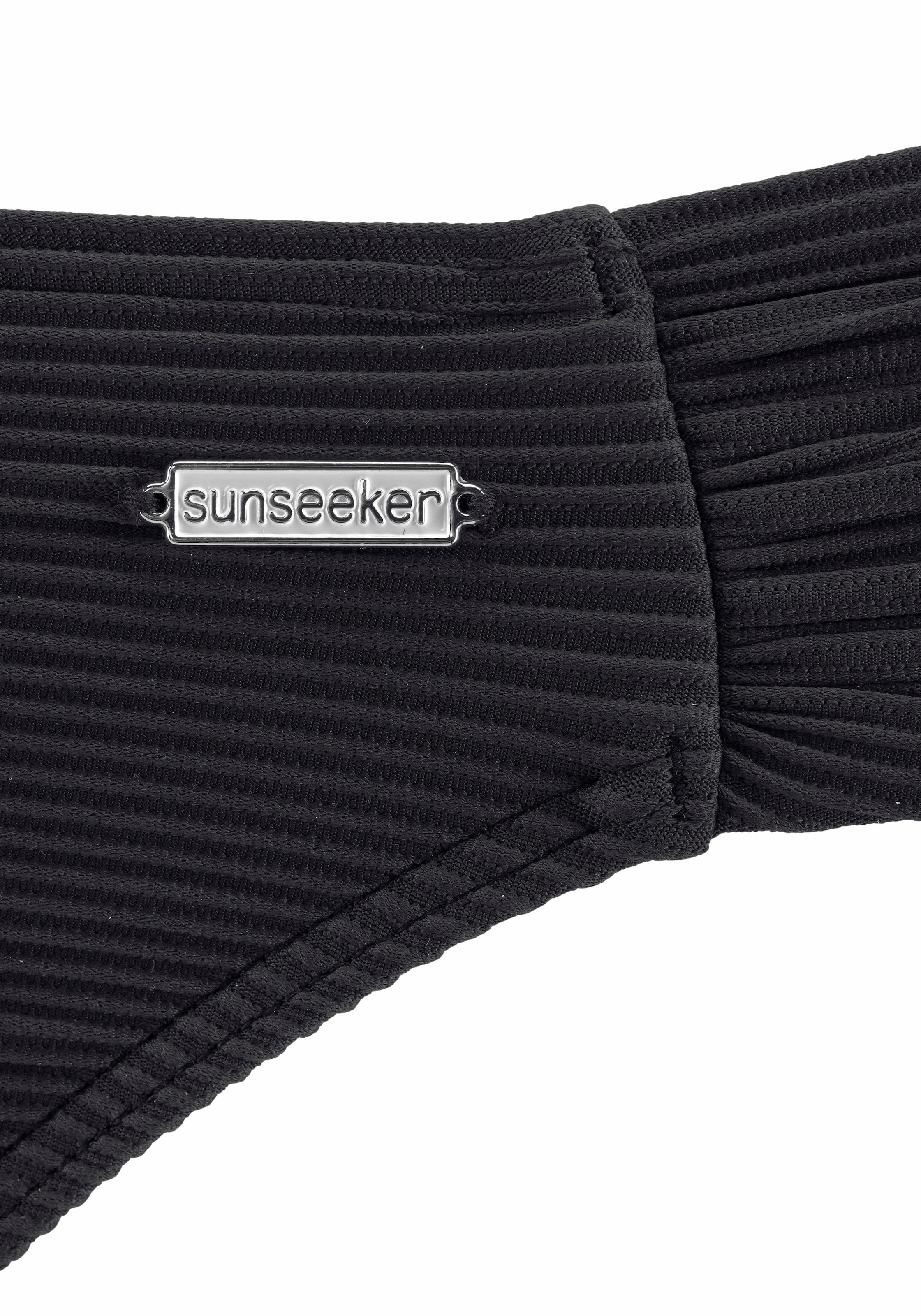 Sunseeker Bikini-Hose »Fancy«, mit Strukturdesign