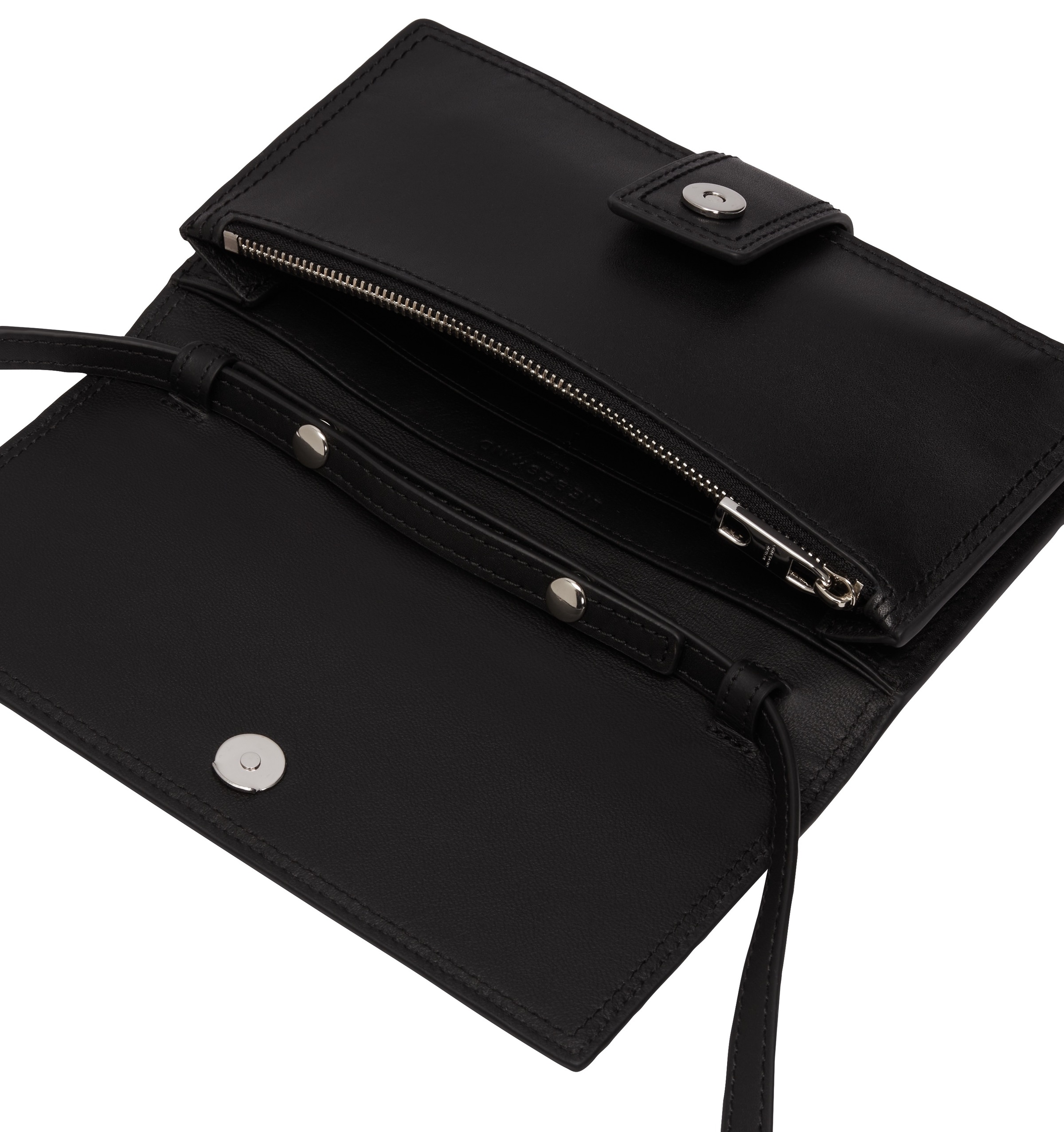 Liebeskind Berlin Geldbörse »Wallet L LISA CALF OPTIC«, Zertifiziert nach Leather Working Group, Wallet