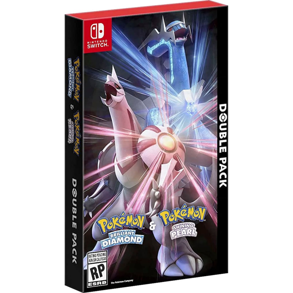 Nintendo Switch Spielesoftware »Pokémon Strahlender Diamant & Pokémon Leuchtende Perle - Doppelpack«, Nintendo Switch