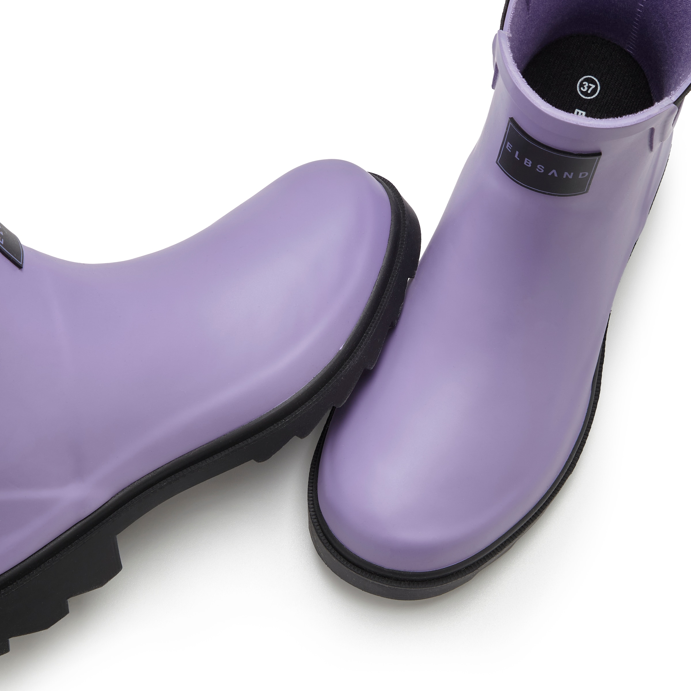 Elbsand Gummistiefelette »Boots«, aus wasserdichtem Material, Gummistiefel, Schlupfstiefel