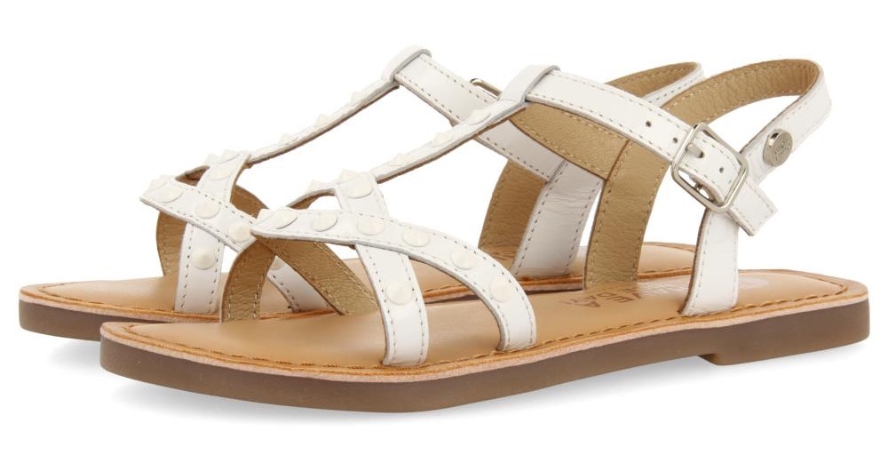 Gioseppo Sandale »STIBB«, Sommerschuh, Riemchensandale, Sandalette, mit Schnallenverschluss