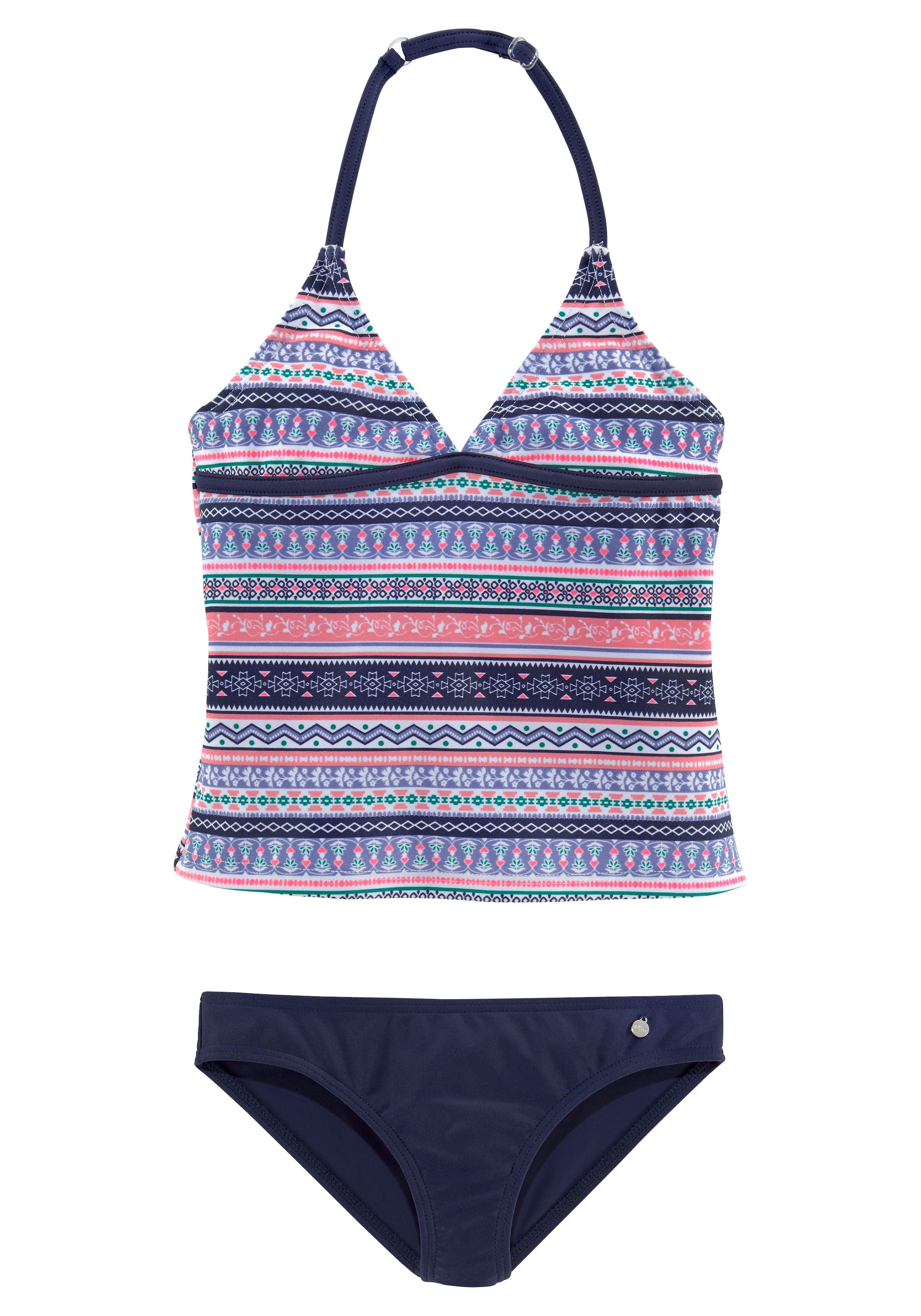 s.Oliver Tankini »Barcelona Kids«, im frechen Streifen-Look