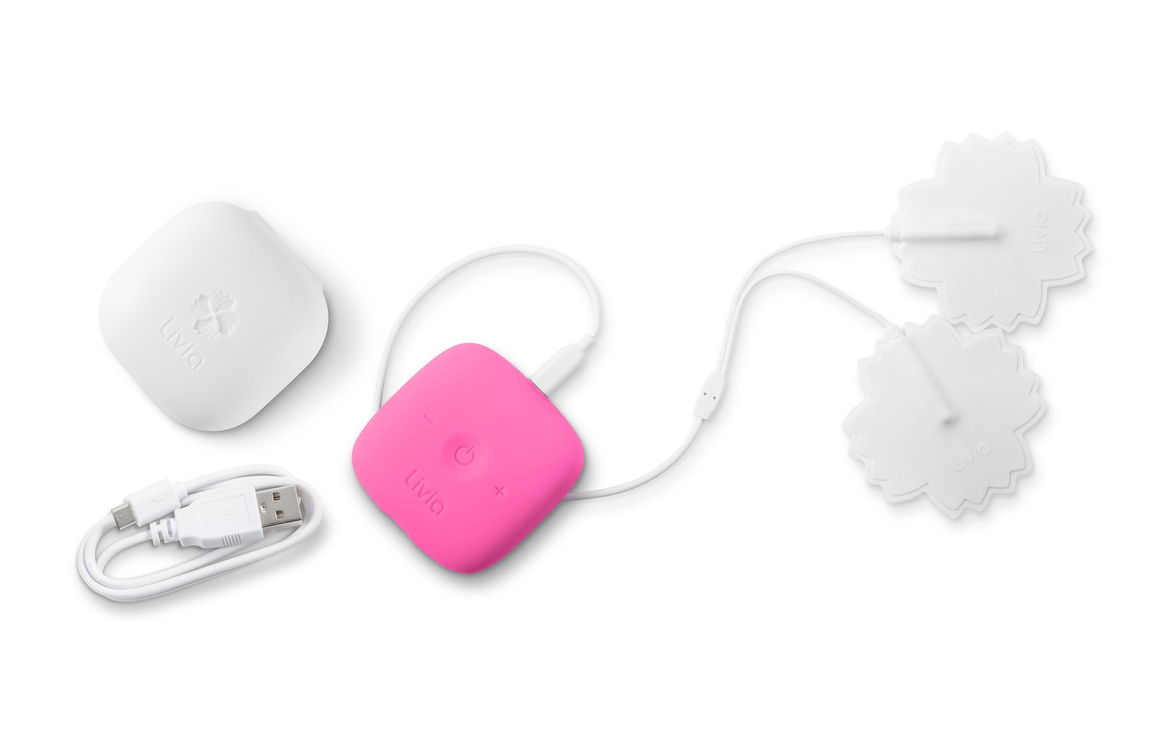 Menstruations-Pad »Pink«, Altersempfehlung ab 16 Jahren