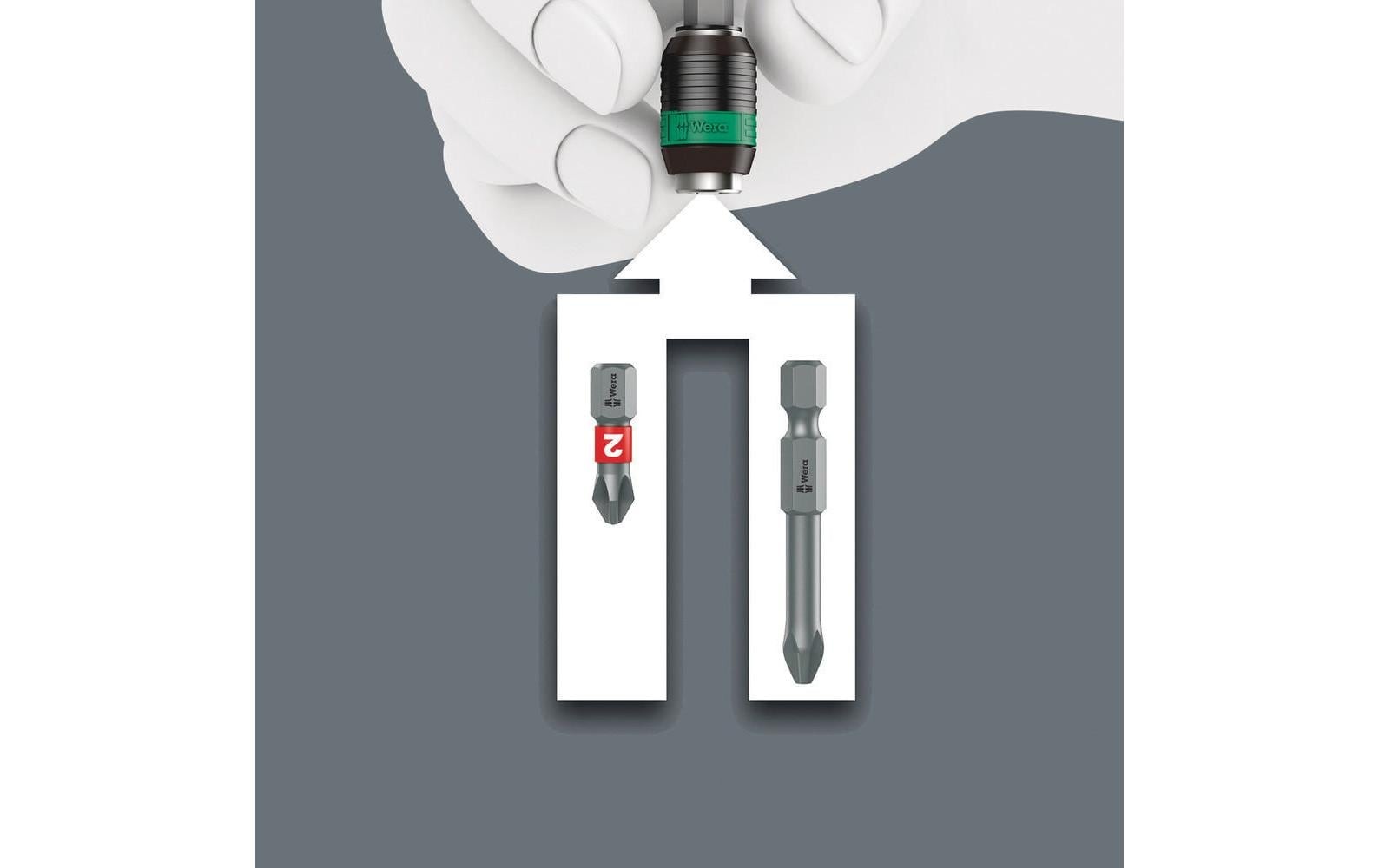 Wera Bit-Set »Bit-Check 30 BiTorsion«, (30 St.)