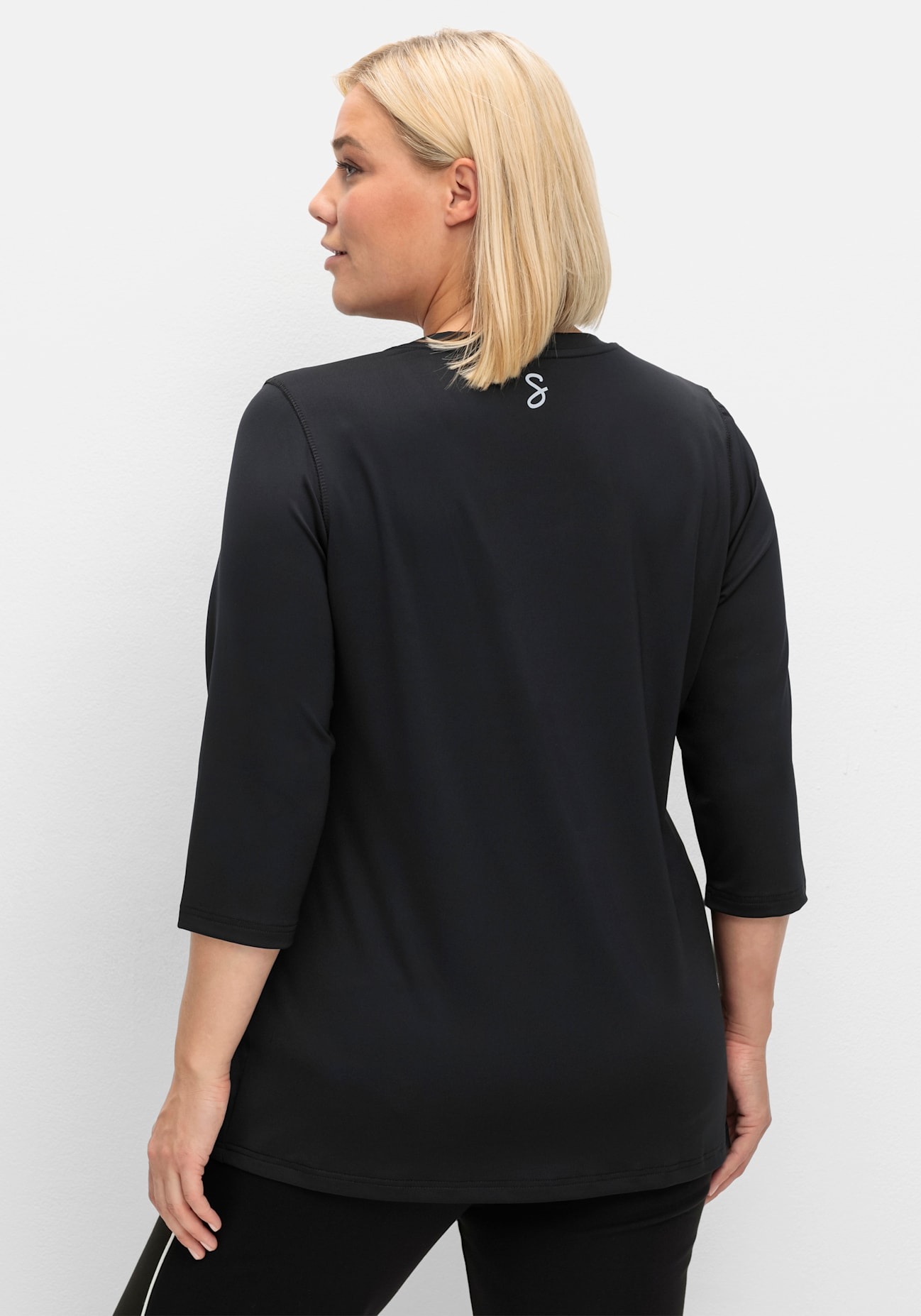 Sheego T-Shirt »Funktionsshirt«, (1 tlg.)